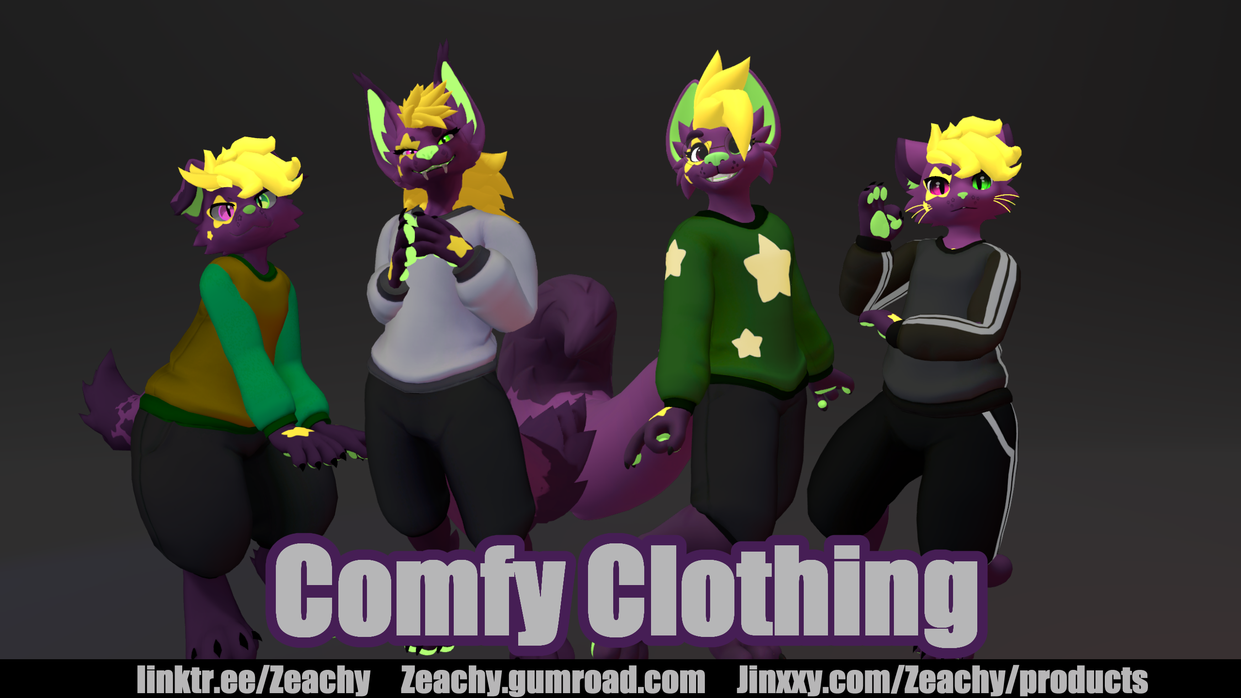 Comfy Clothing (Pupper Mayu Vulper Regulus Fluffgan )