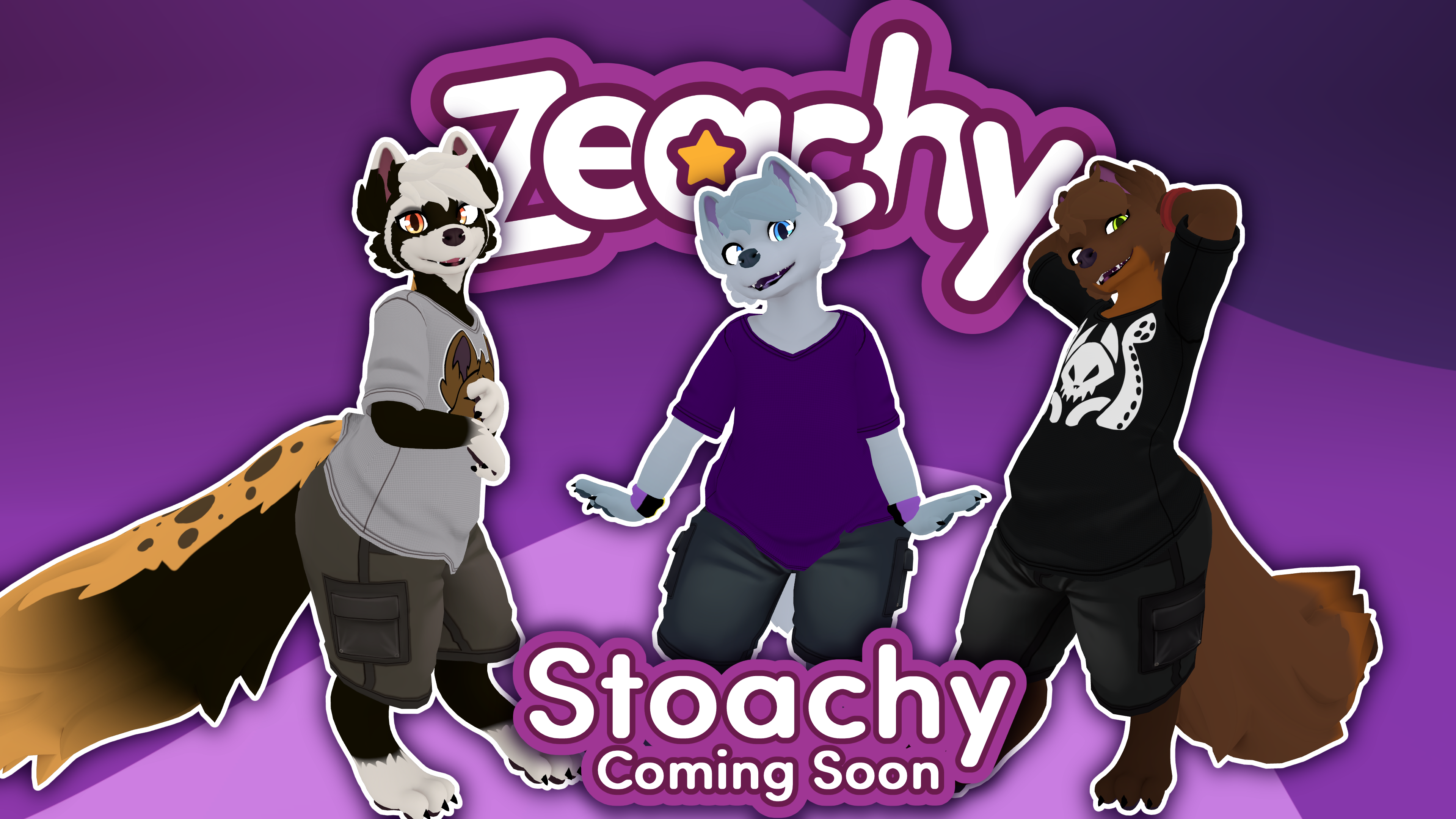 Stoachy - VRChat Avatar