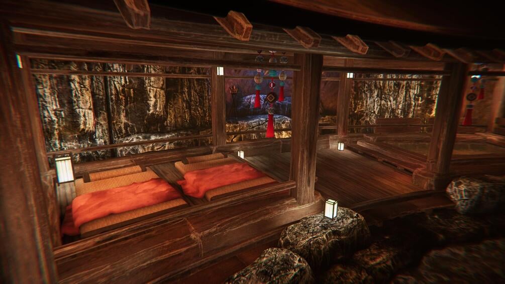 【VRChat World】Kagaribi Onsen (Quest & PC)