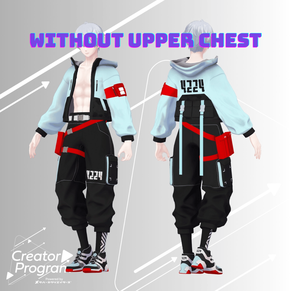 Cyberpunk Tech-wear Outfit Set / CP6