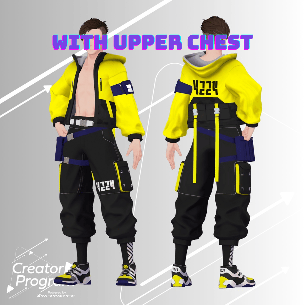Cyberpunk Tech-wear Outfit Set / CP6