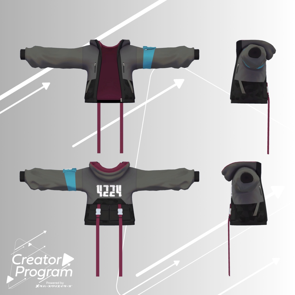 Cyberpunk Tech-wear Outfit Set / CP6