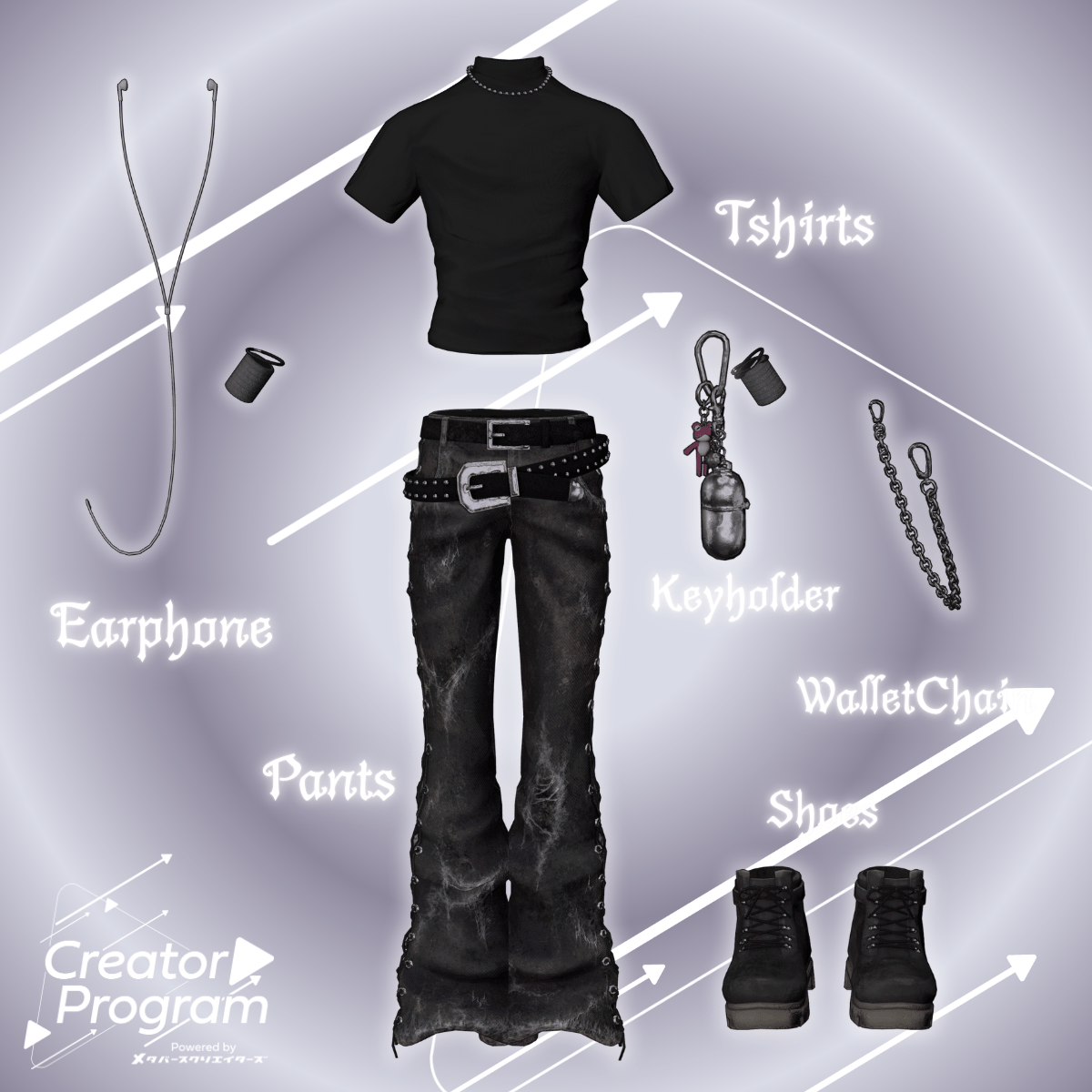 DustyLaceUp Streetwear - By imya / CP7