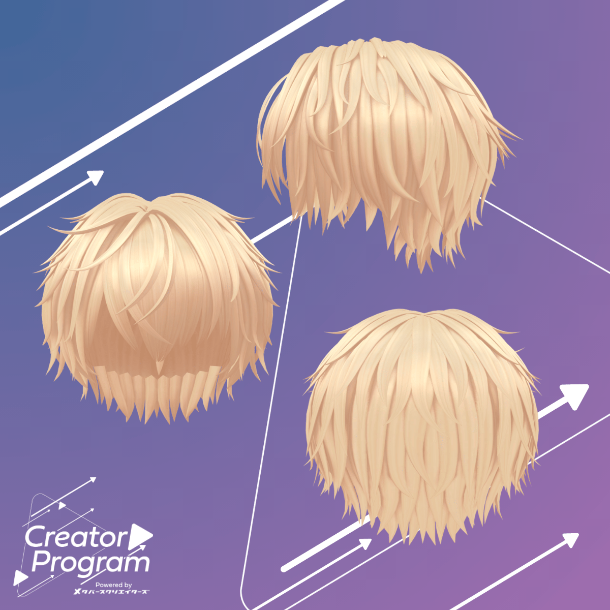 Luminous Hair (Easy Color Change) - / CP18