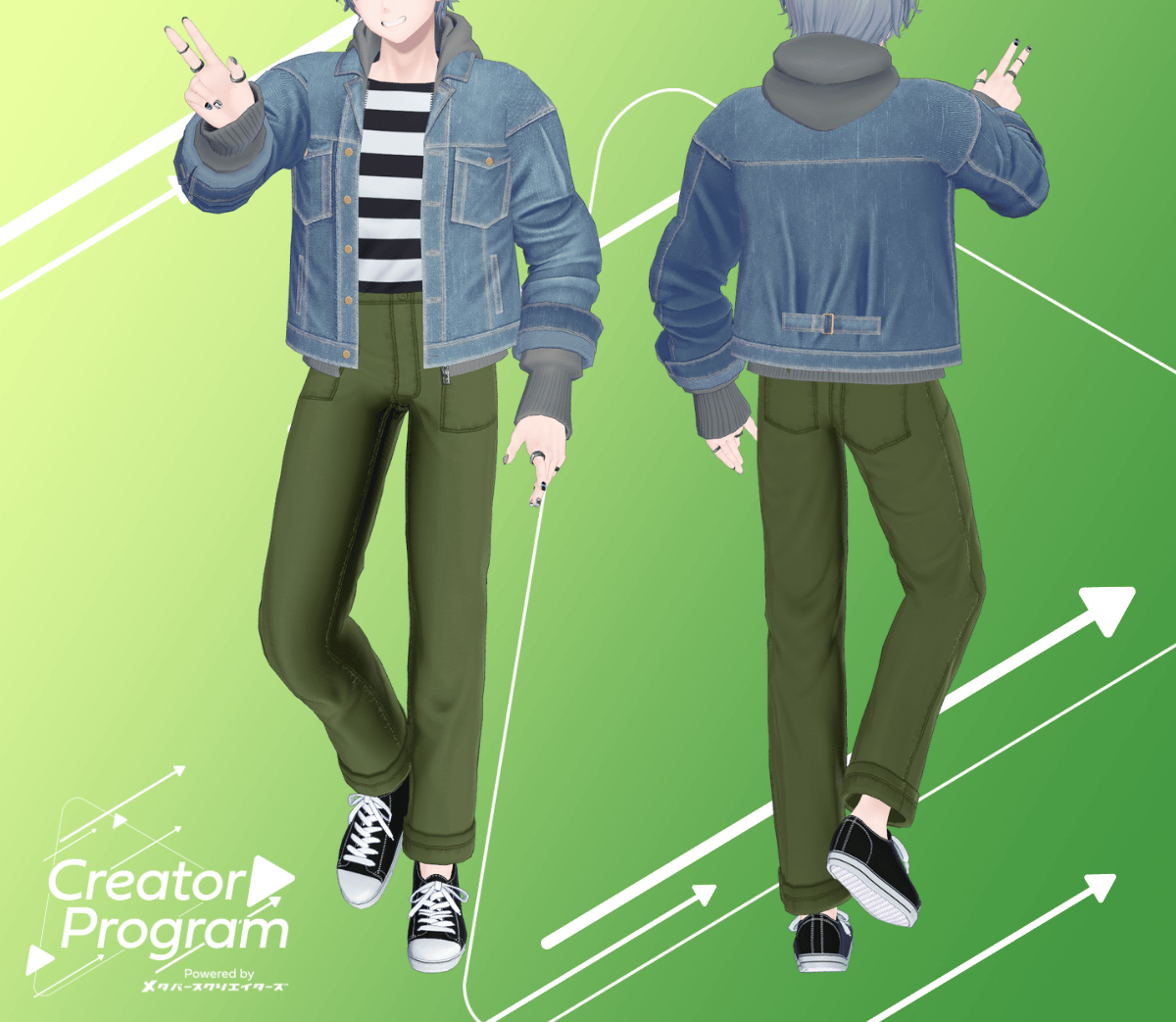 Denim Layer Set / CP1