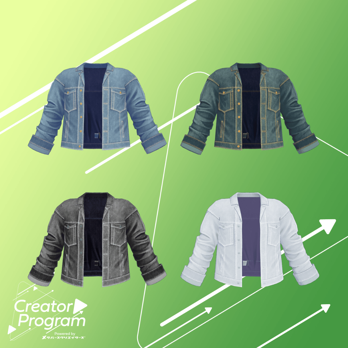 Denim Layer Set / CP1