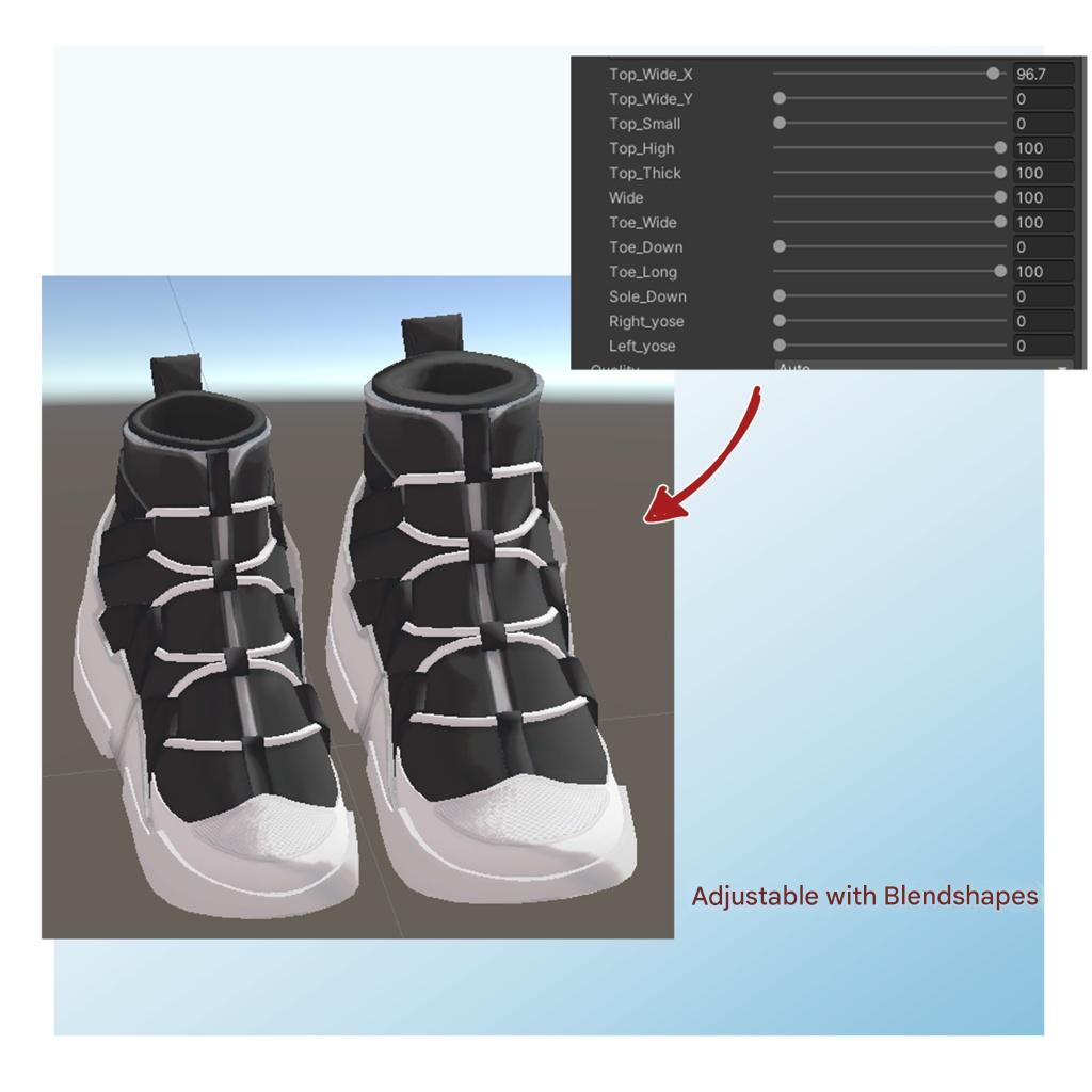 High-tech Sneakers - By Niyami