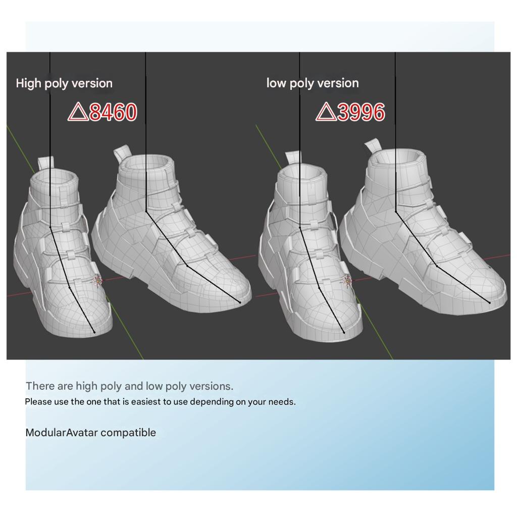 High-tech Sneakers - By Niyami