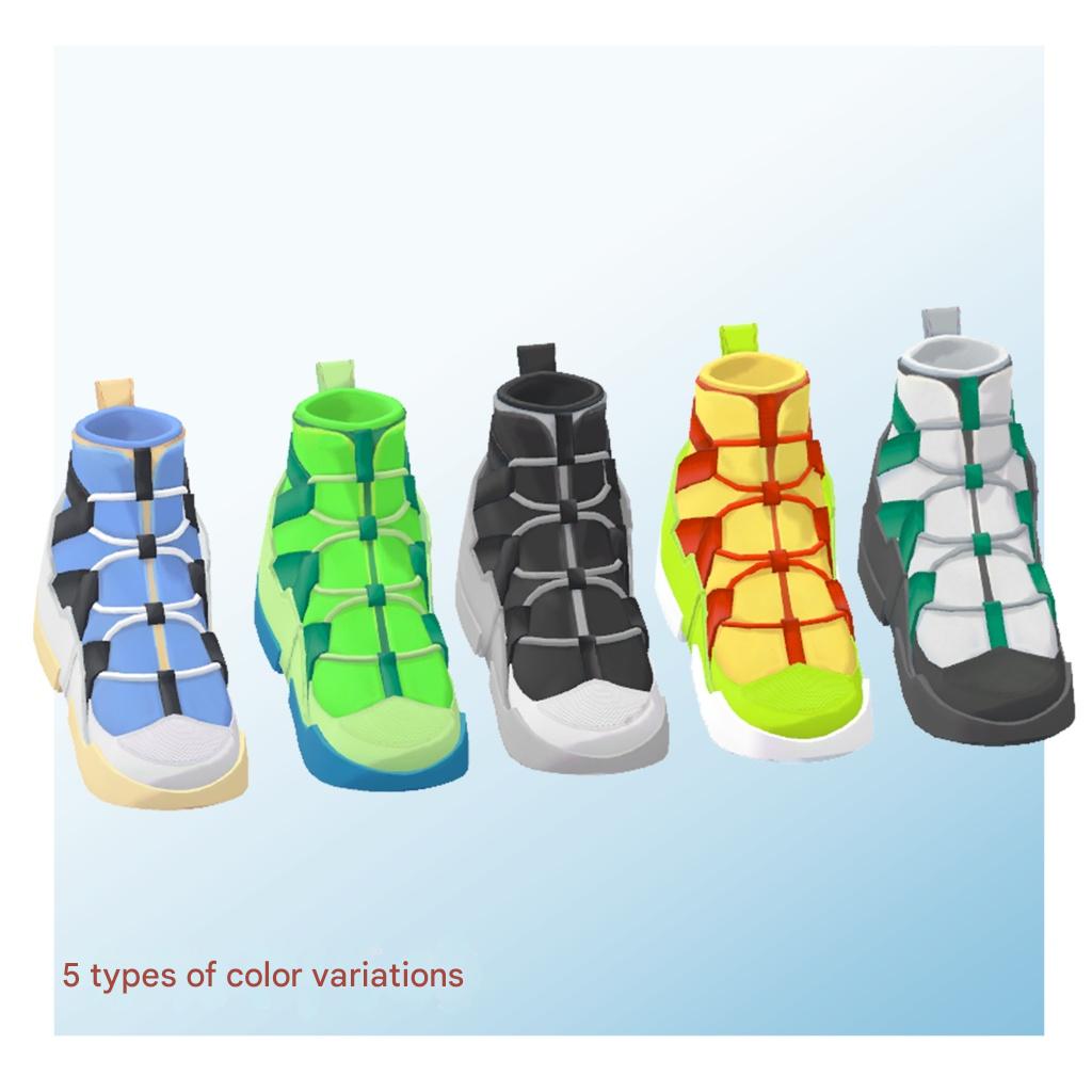 High-tech Sneakers - By Niyami