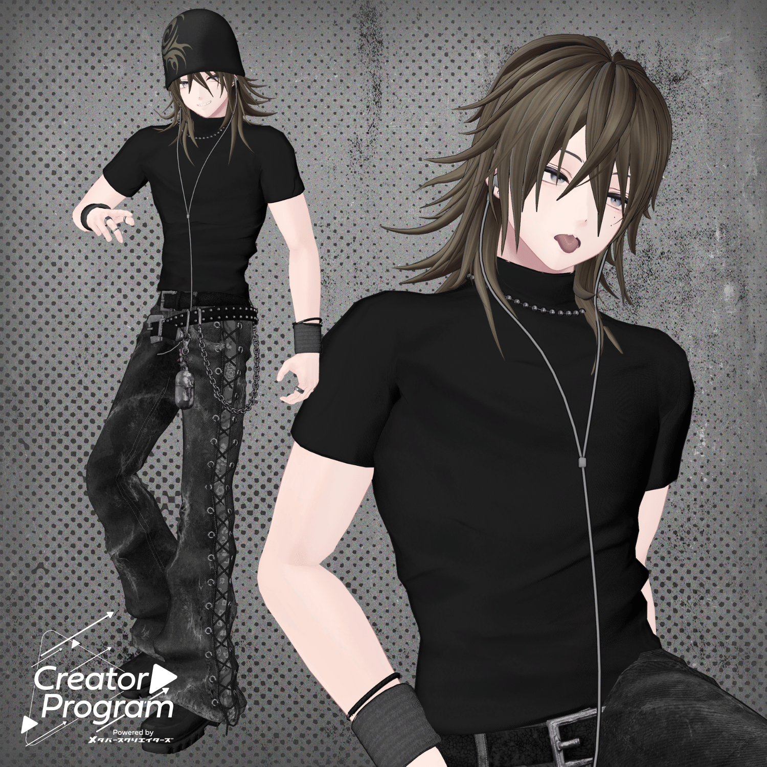 Flipped-Out Beanie Hair - By imya / CP7