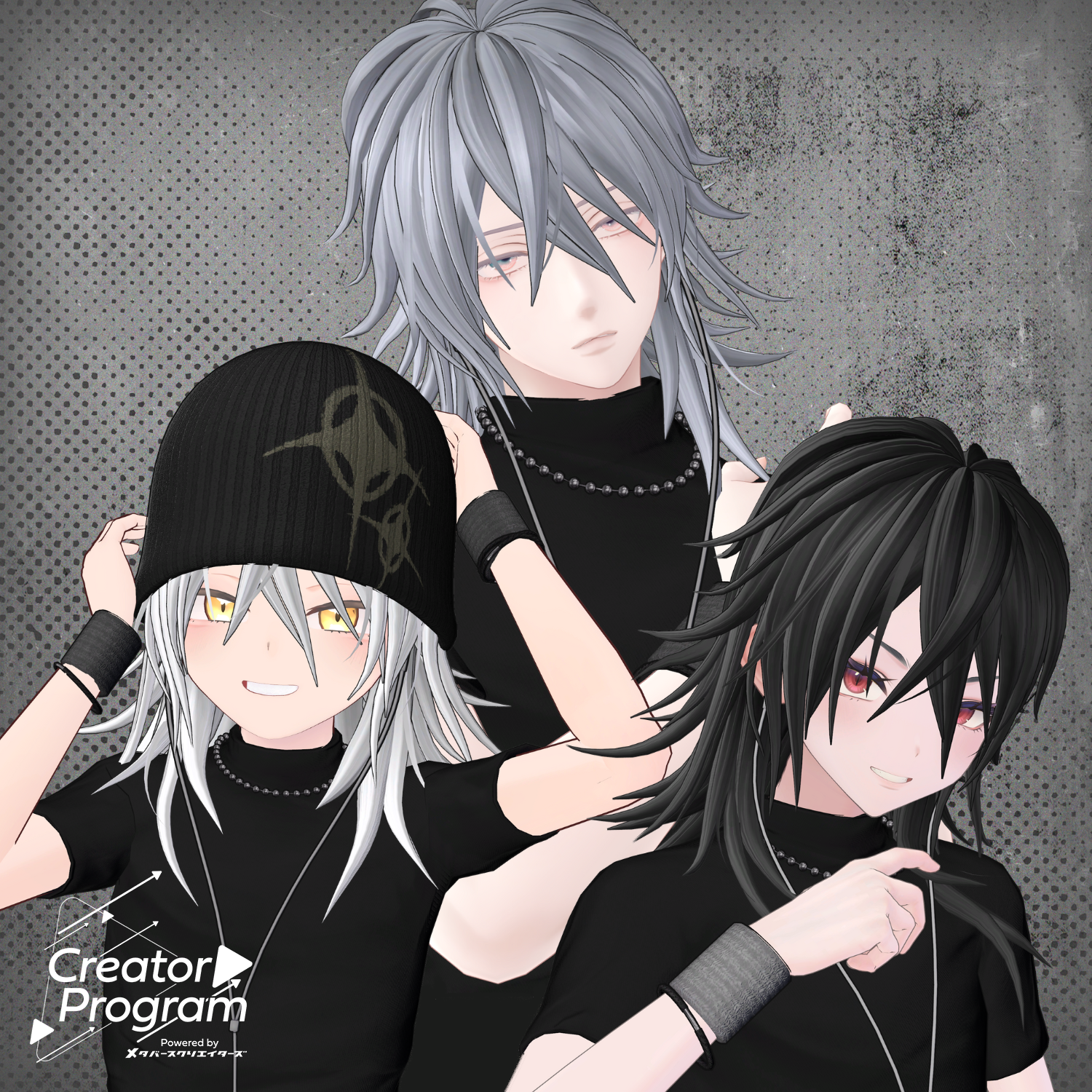 Flipped-Out Beanie Hair - By imya / CP7