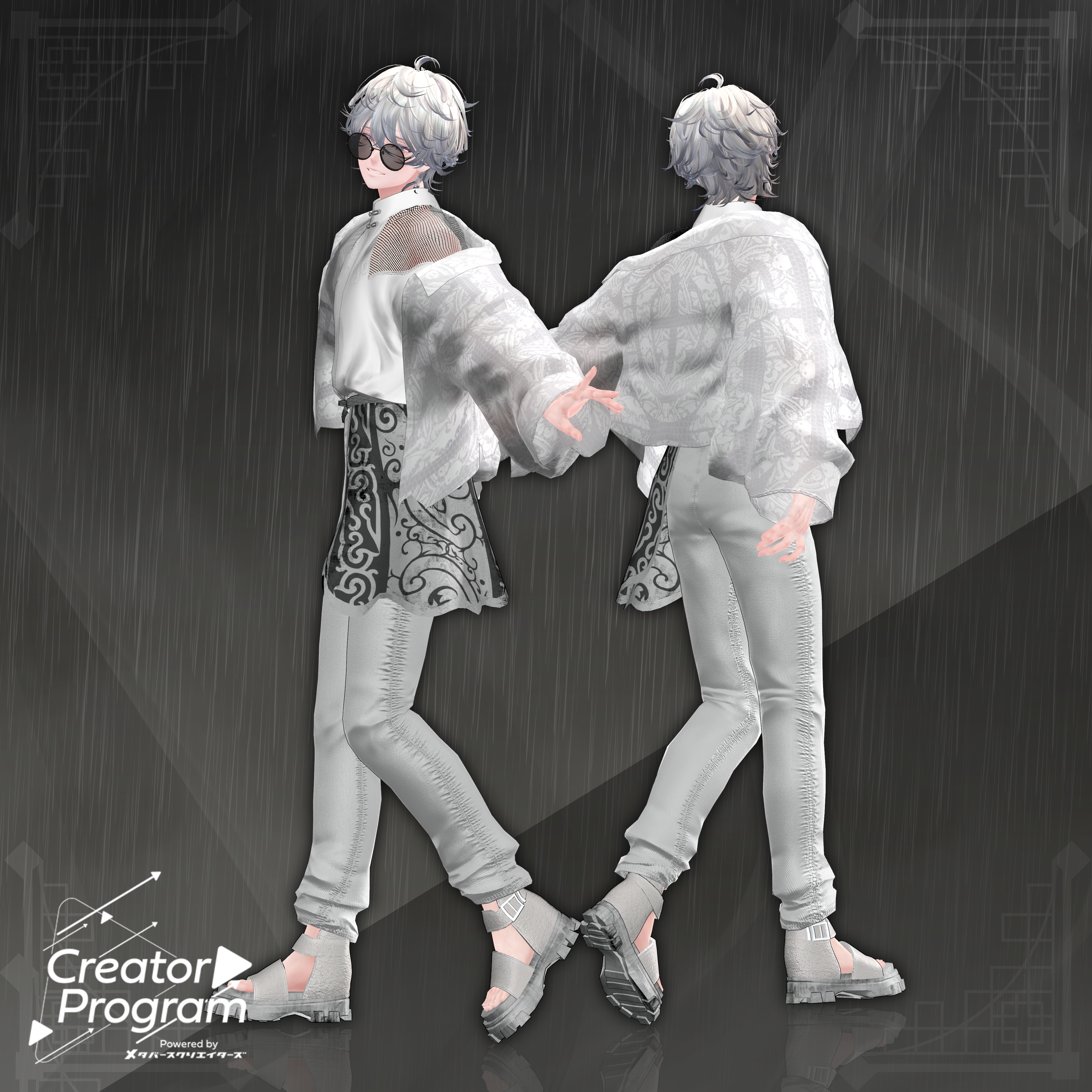 Crimson Mist Streetwear - By psk(ぷすけ) / CP10