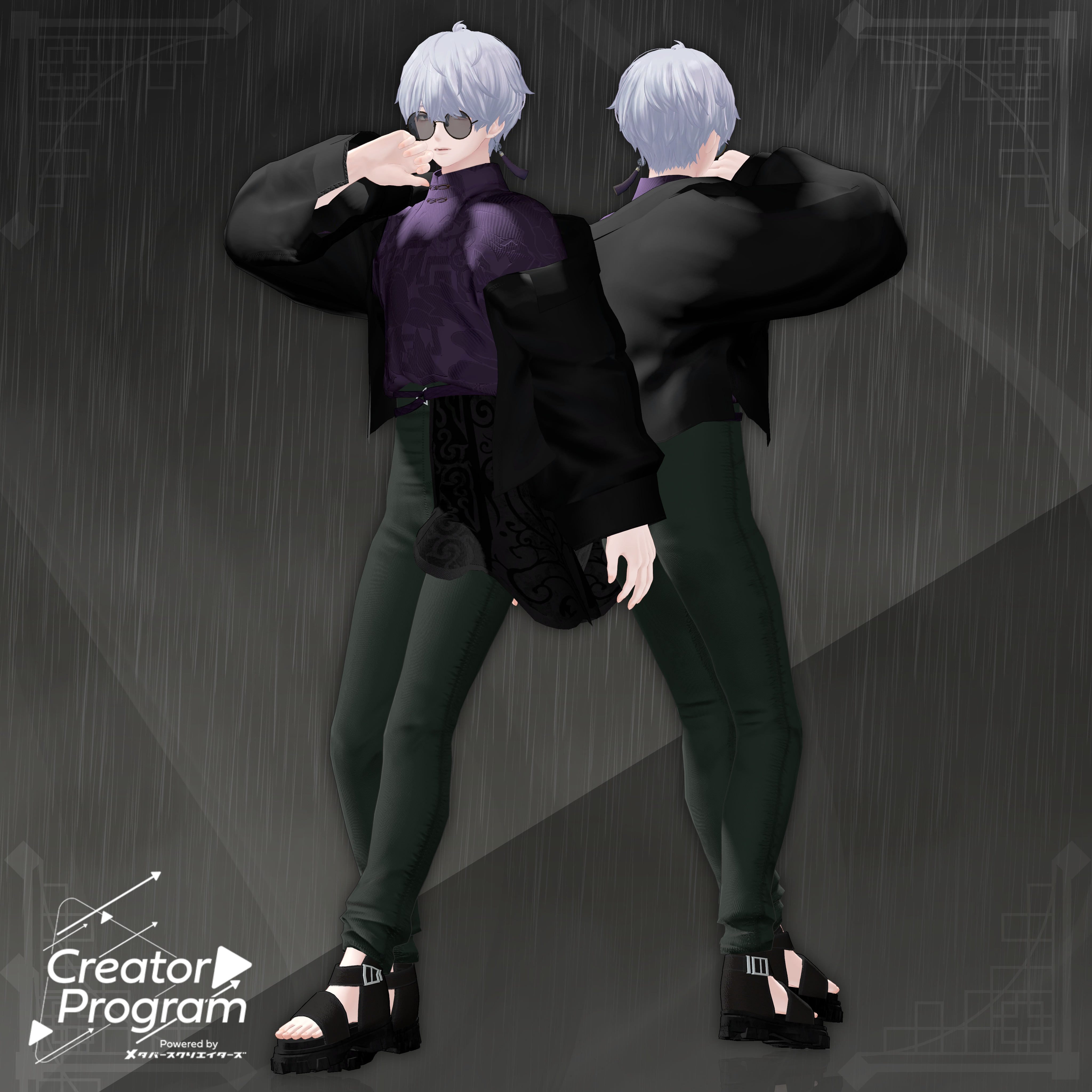 Crimson Mist Streetwear - By psk(ぷすけ) / CP10