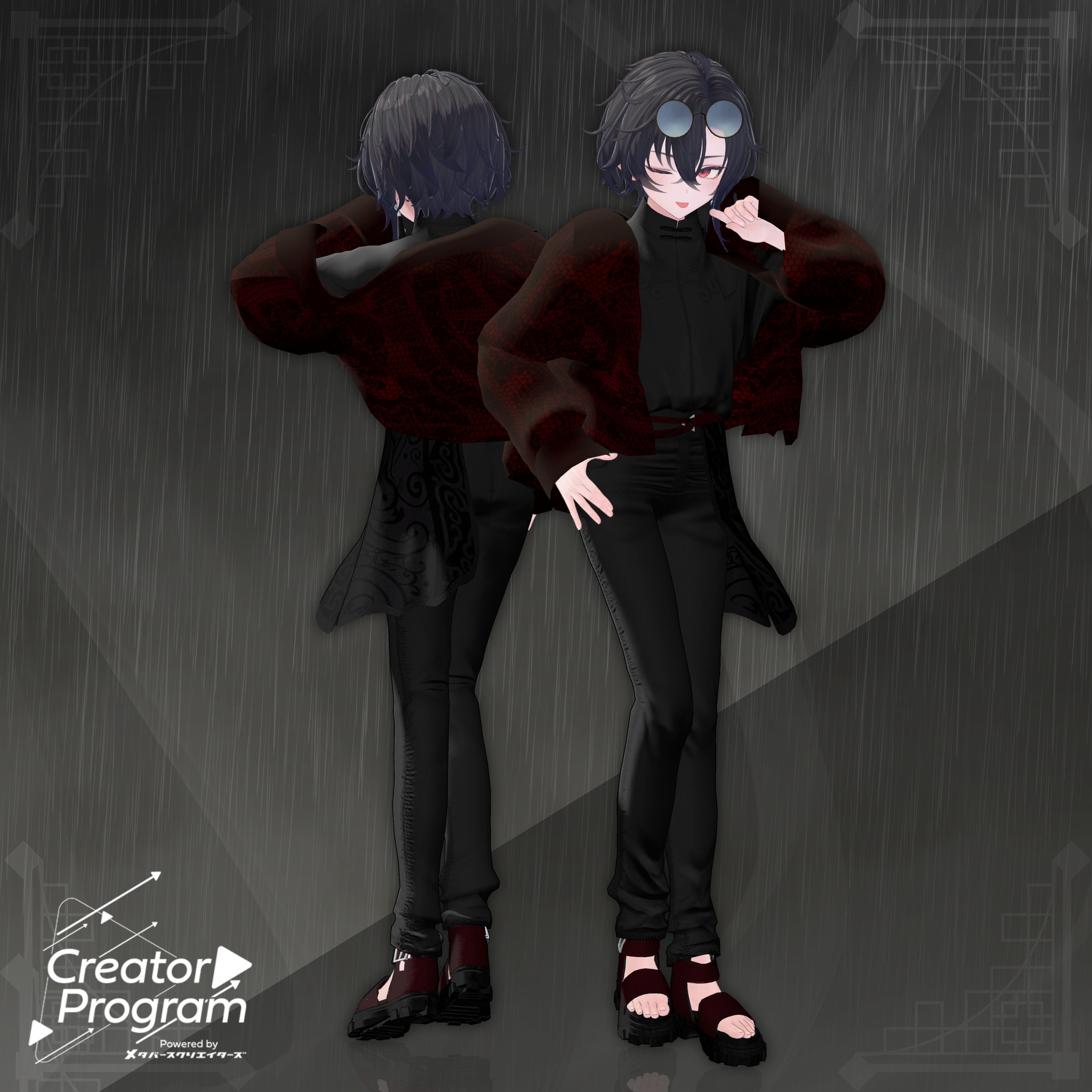 Crimson Mist Streetwear - By psk(ぷすけ) / CP10
