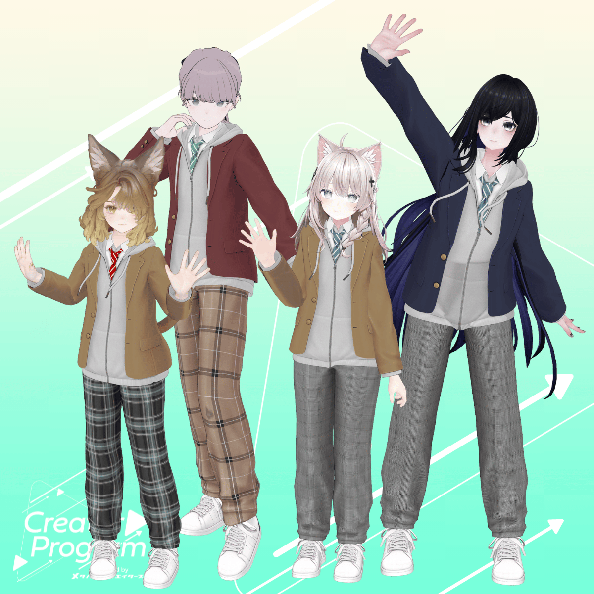 The Gakuseifuku Schoolwear For Girls / CP6
