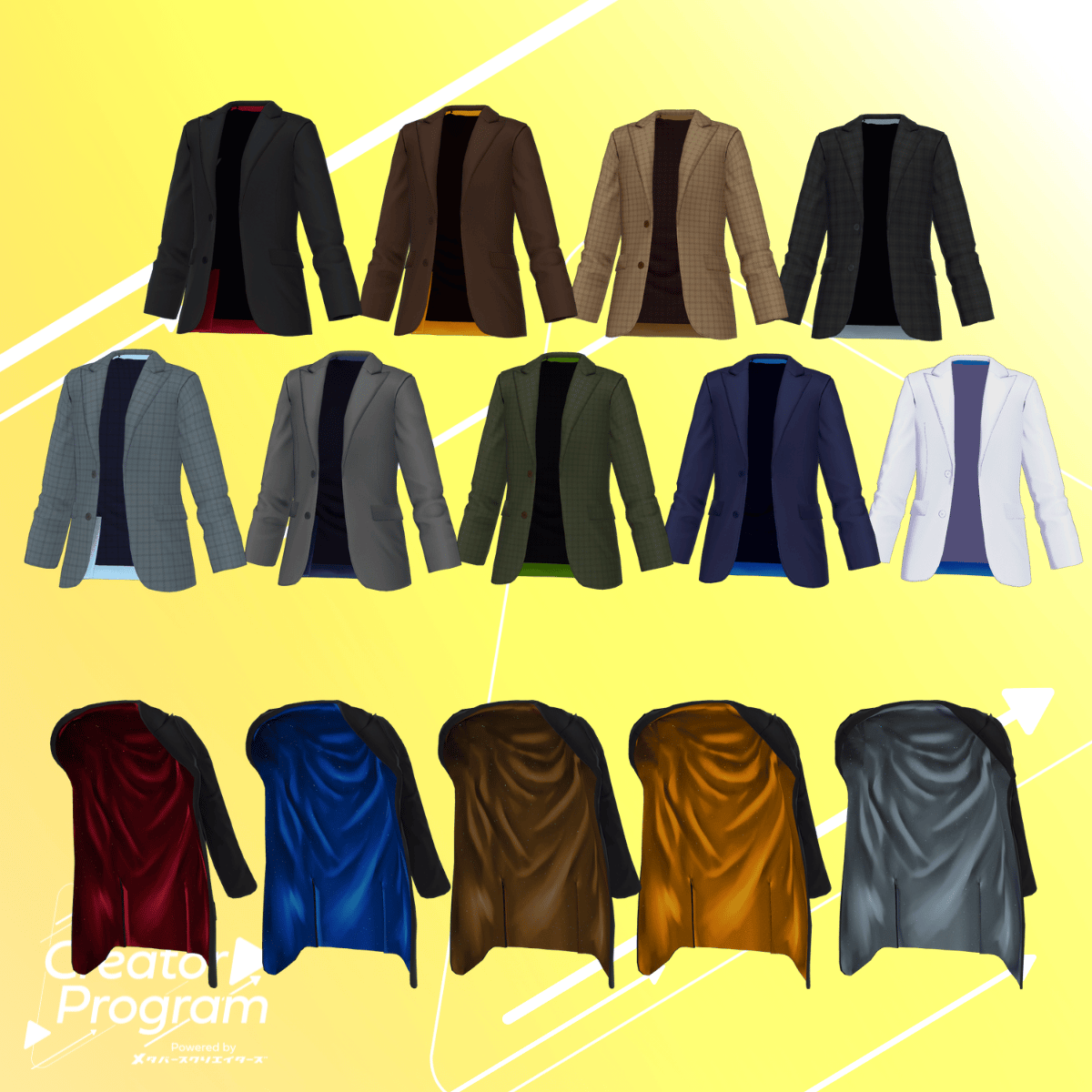 Elegant Drape Suit Set For GIRLS / CP1