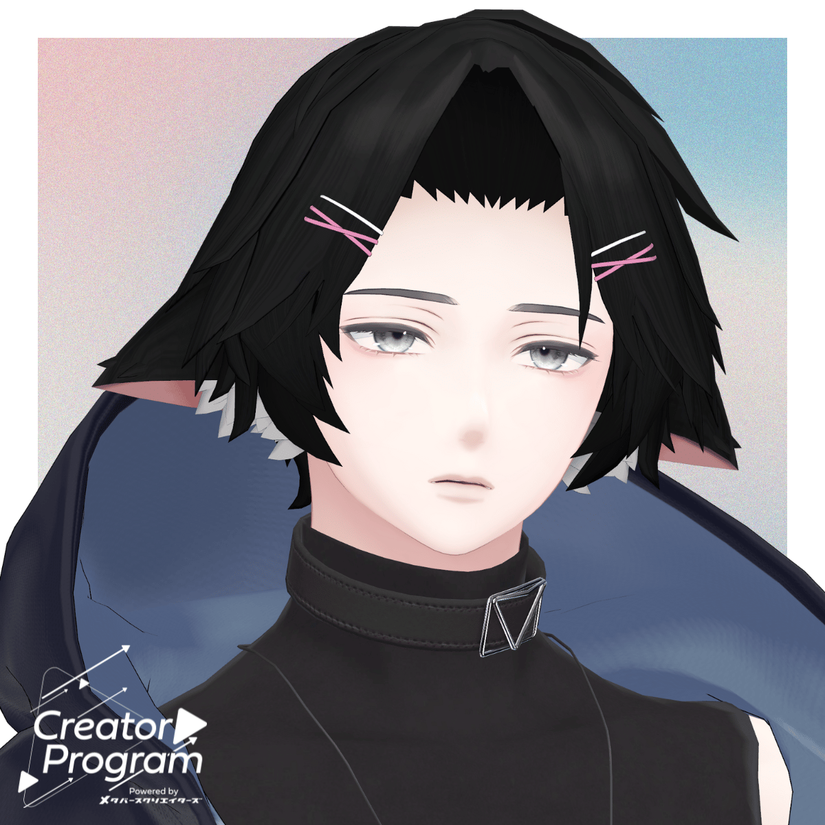 Beast Ear Hair - VRChat Hair / CP26