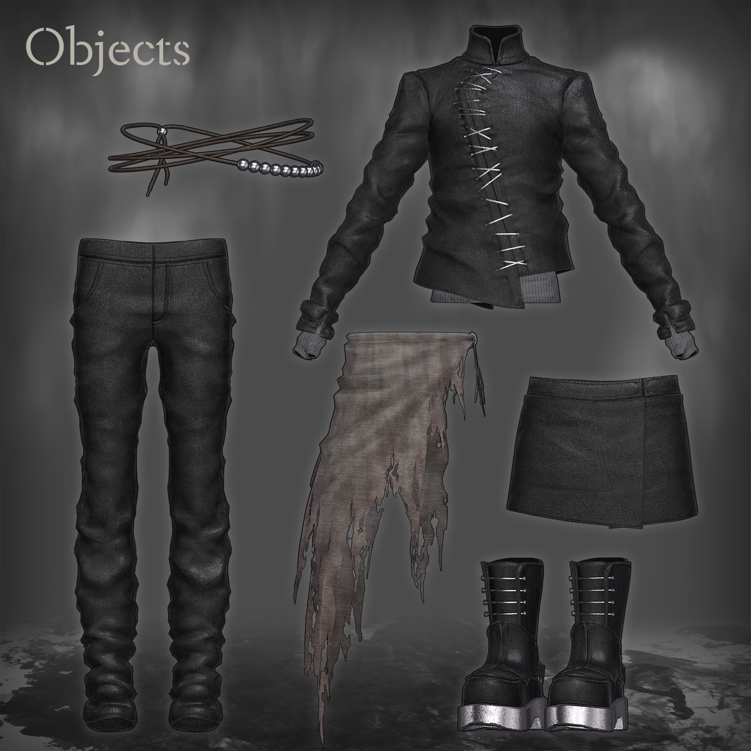 Suturehide Carapace / CP7