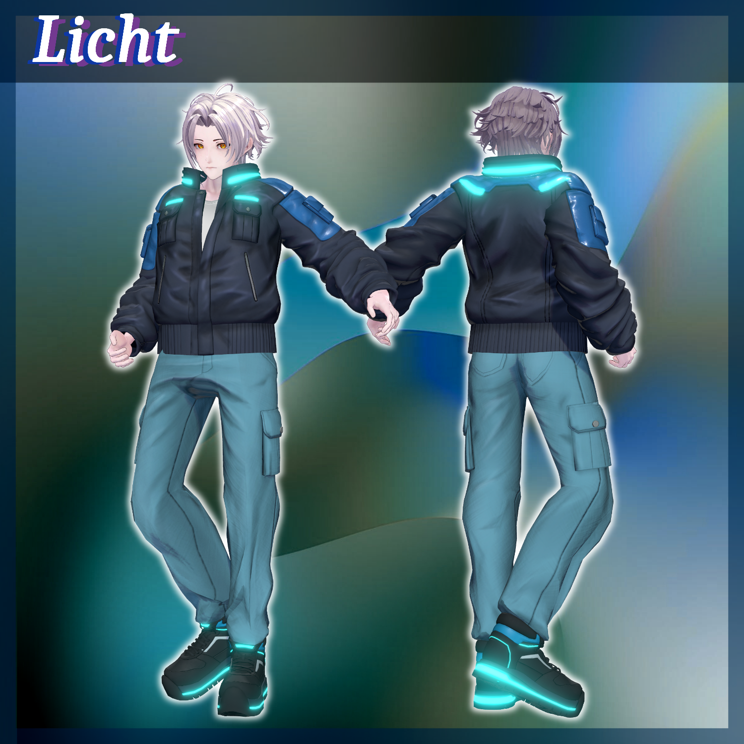 AegisWear - VRChat Men's Clothing / CP42