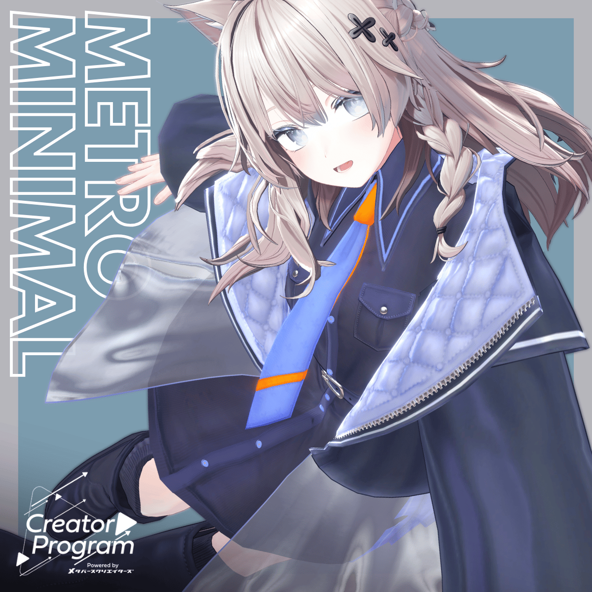 MetroMinimal - VRChat Women's Clothing / CP31