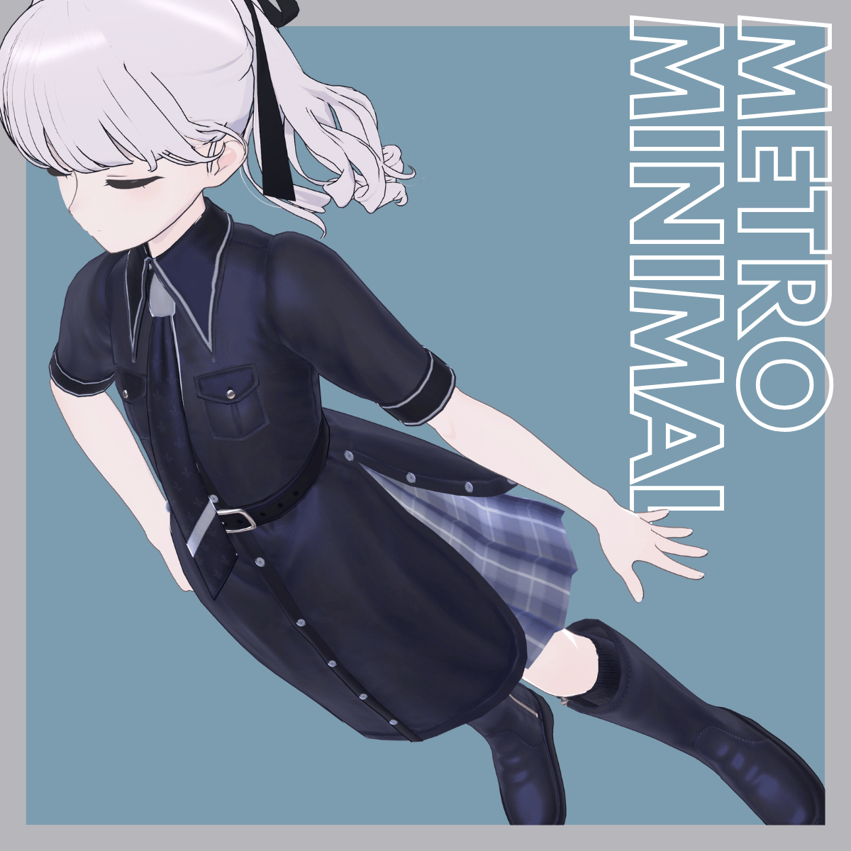 MetroMinimal - VRChat Women's Clothing / CP31