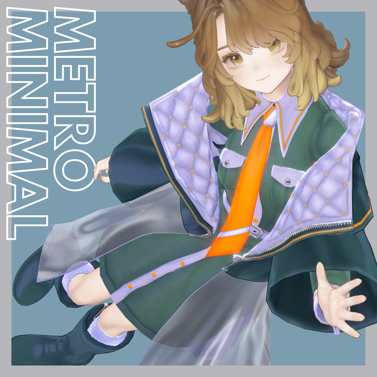 MetroMinimal - VRChat Women's Clothing / CP31