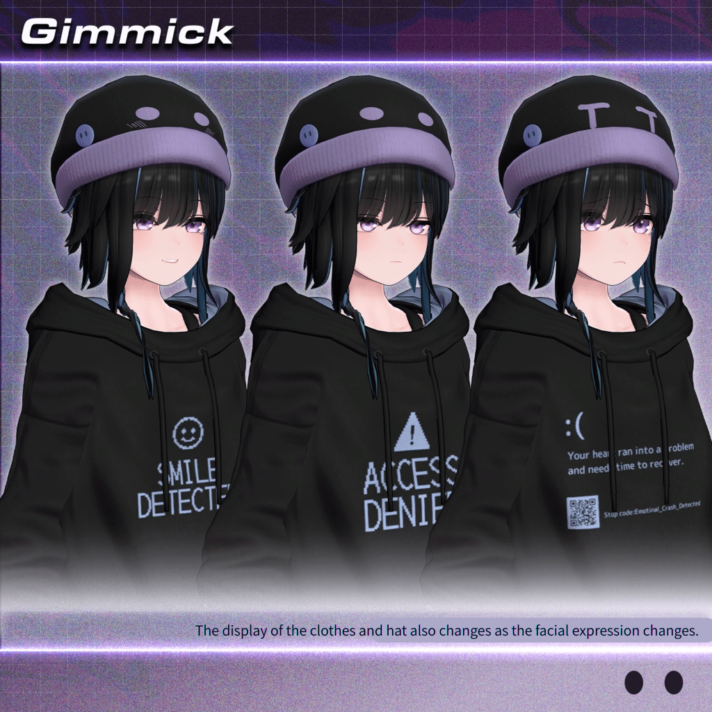 YUI - Original 3D Model for VRChat #釉依3D #YUI3D / AC4