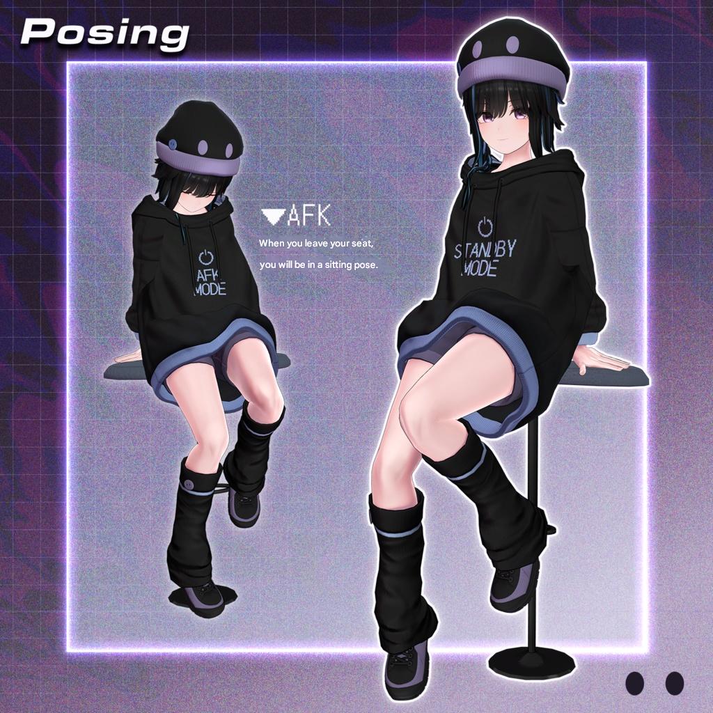 YUI - Original 3D Model for VRChat #釉依3D #YUI3D / AC4