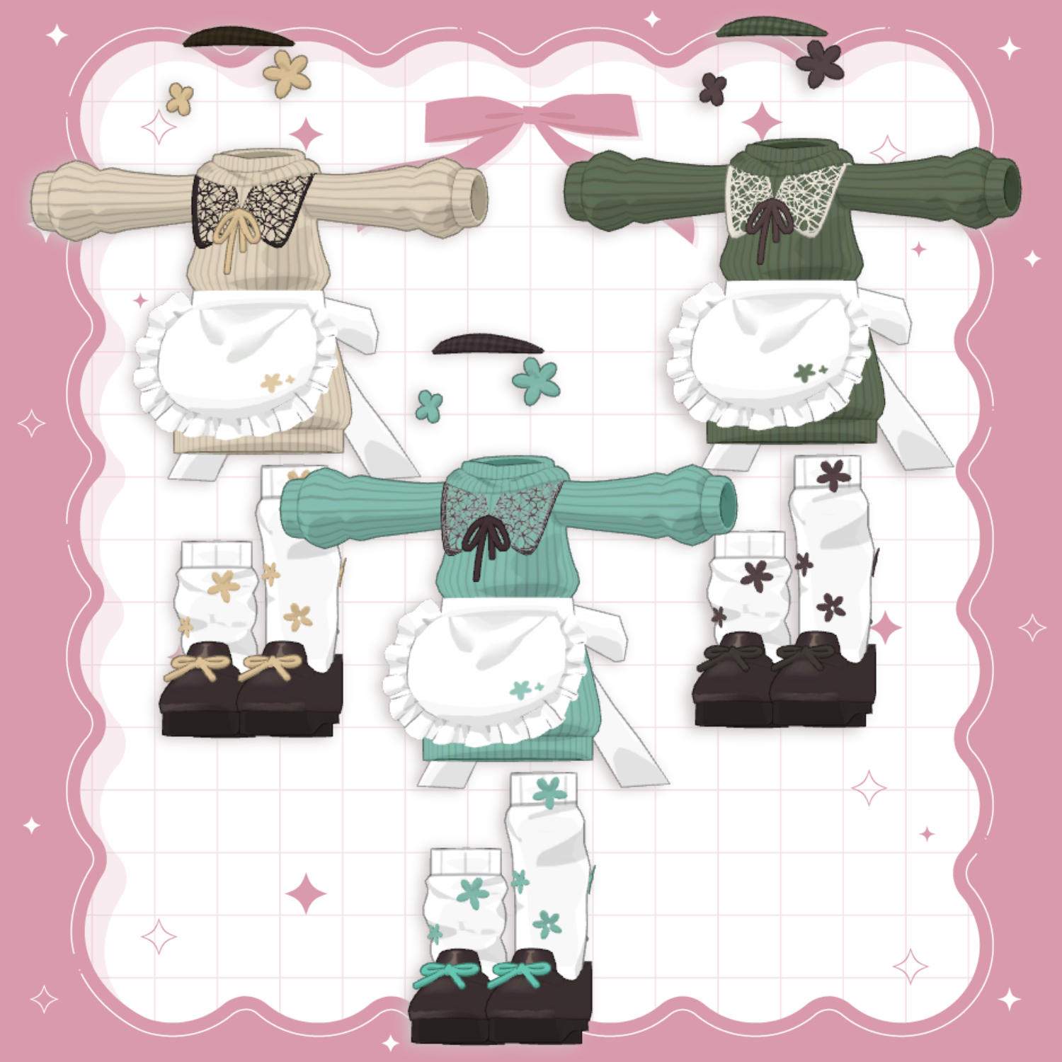 Sweet Petal - VRChat Women's Clothing / CP40