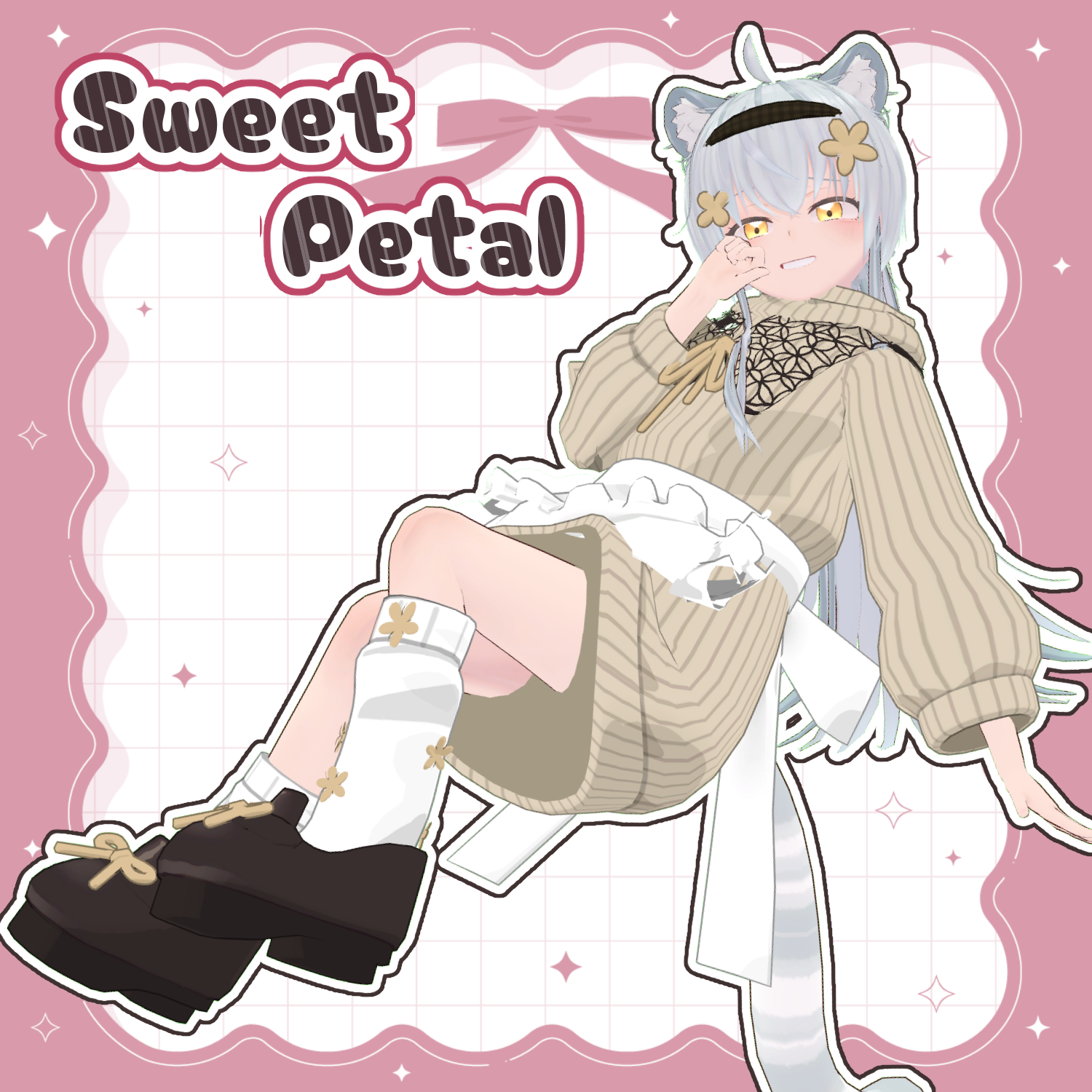 Sweet Petal - VRChat Women's Clothing / CP40