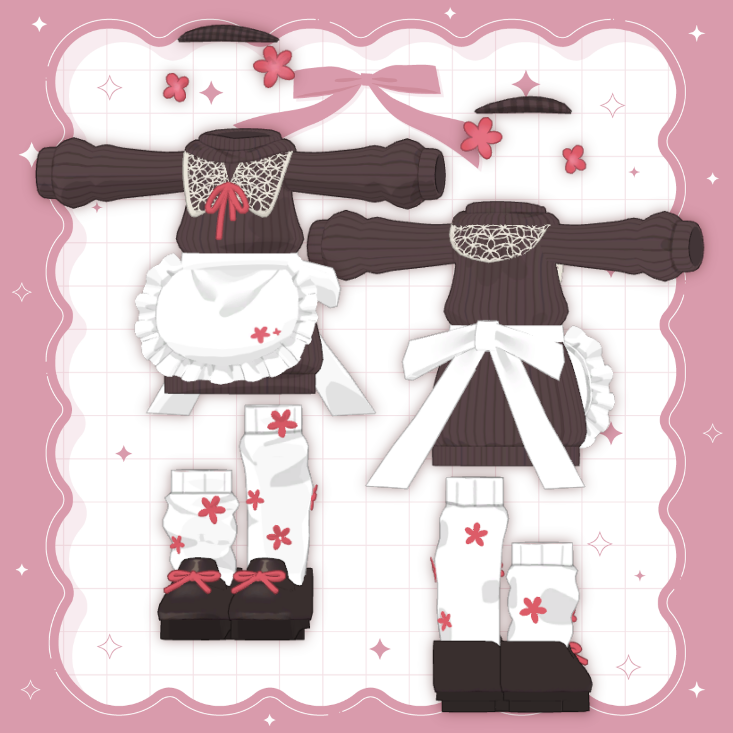 Sweet Petal - VRChat Women's Clothing / CP40