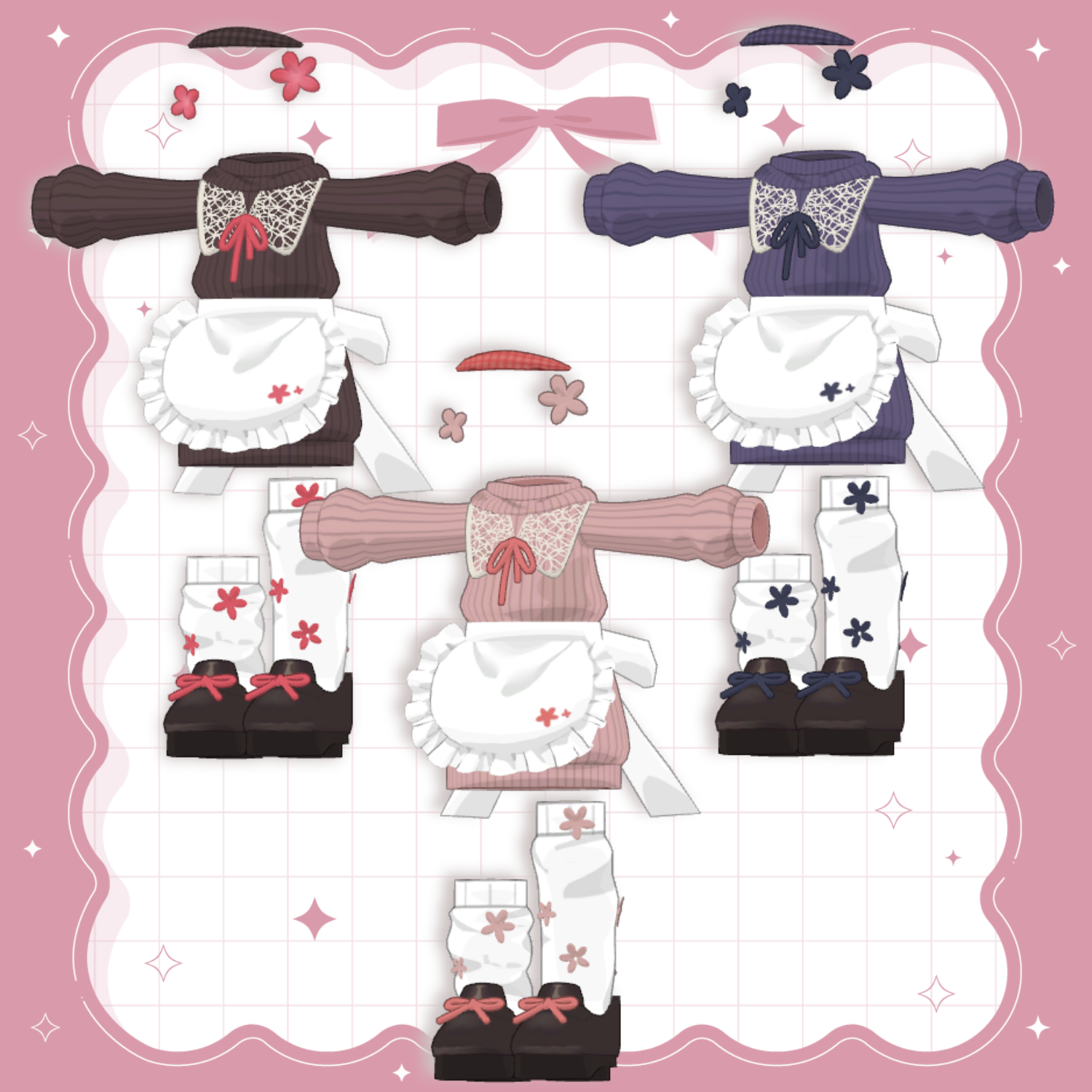 Sweet Petal - VRChat Women's Clothing / CP40