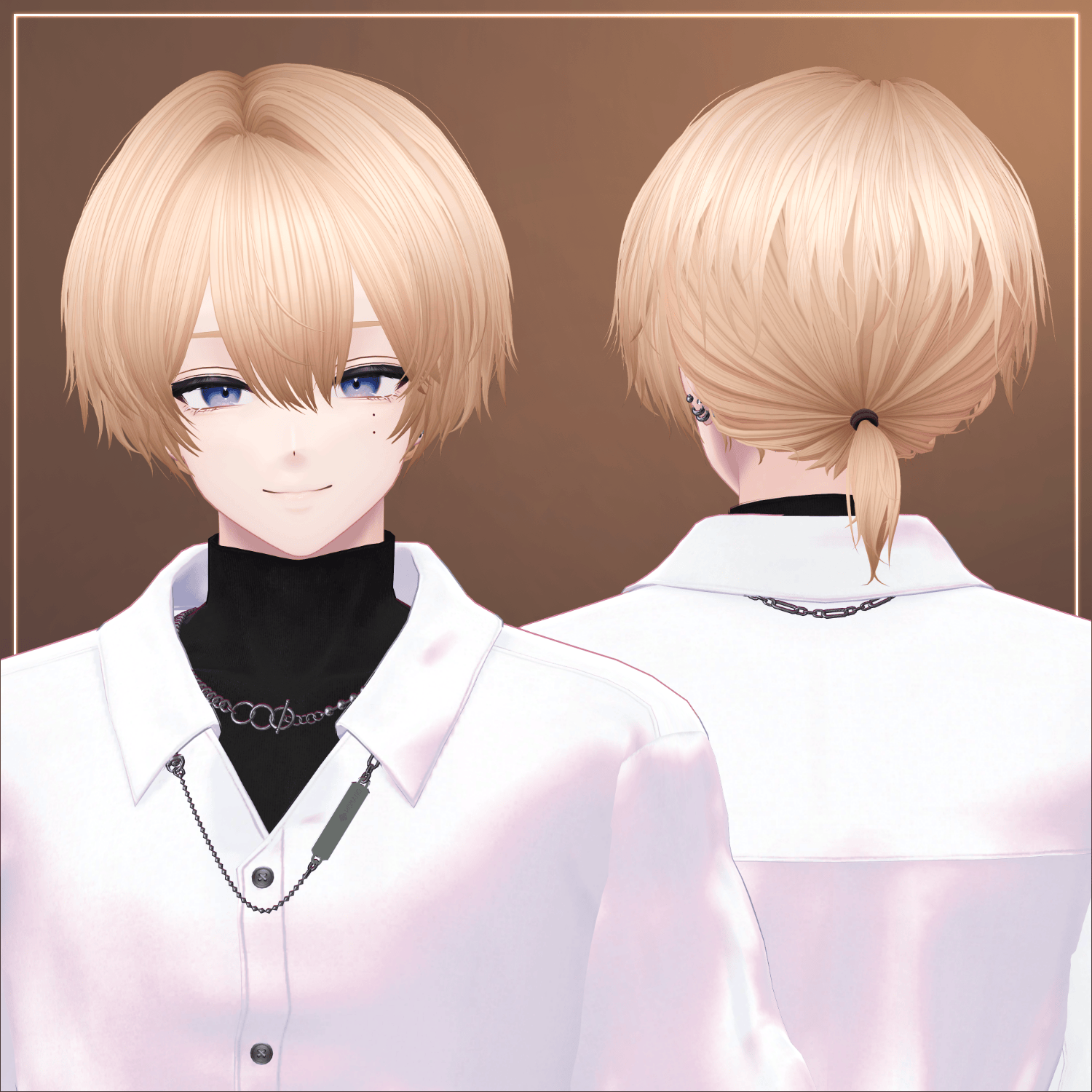 ammimento - VRChat Hair  / CP18