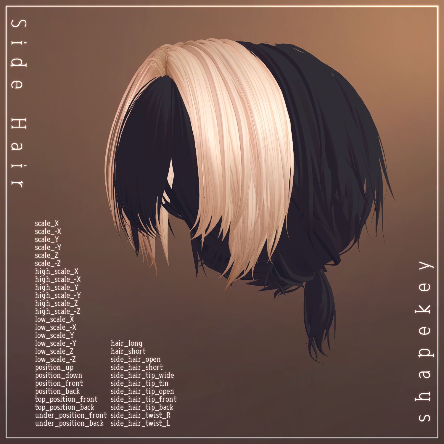 ammimento - VRChat Hair / CP18