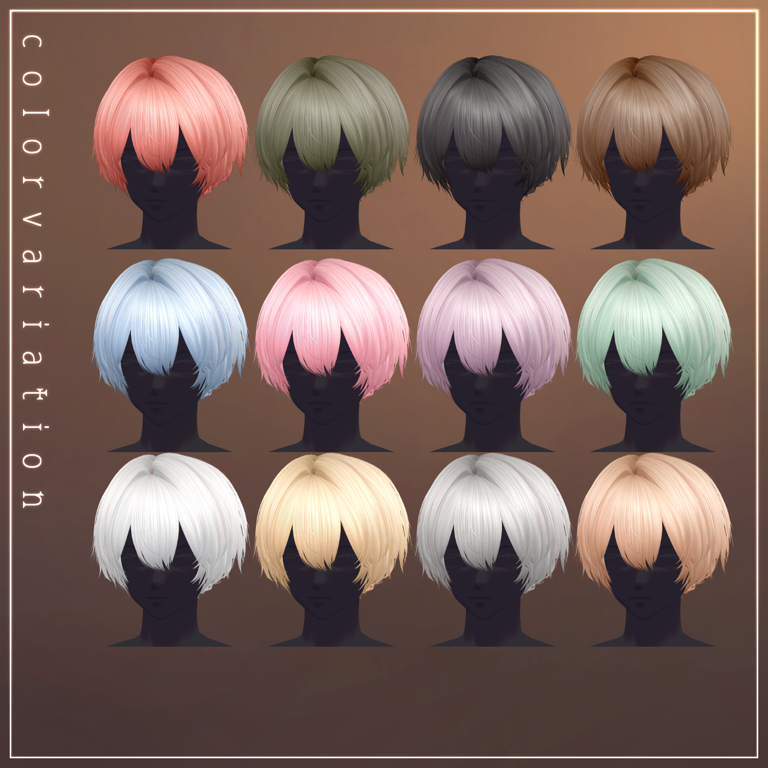 ammimento - VRChat Hair / CP18