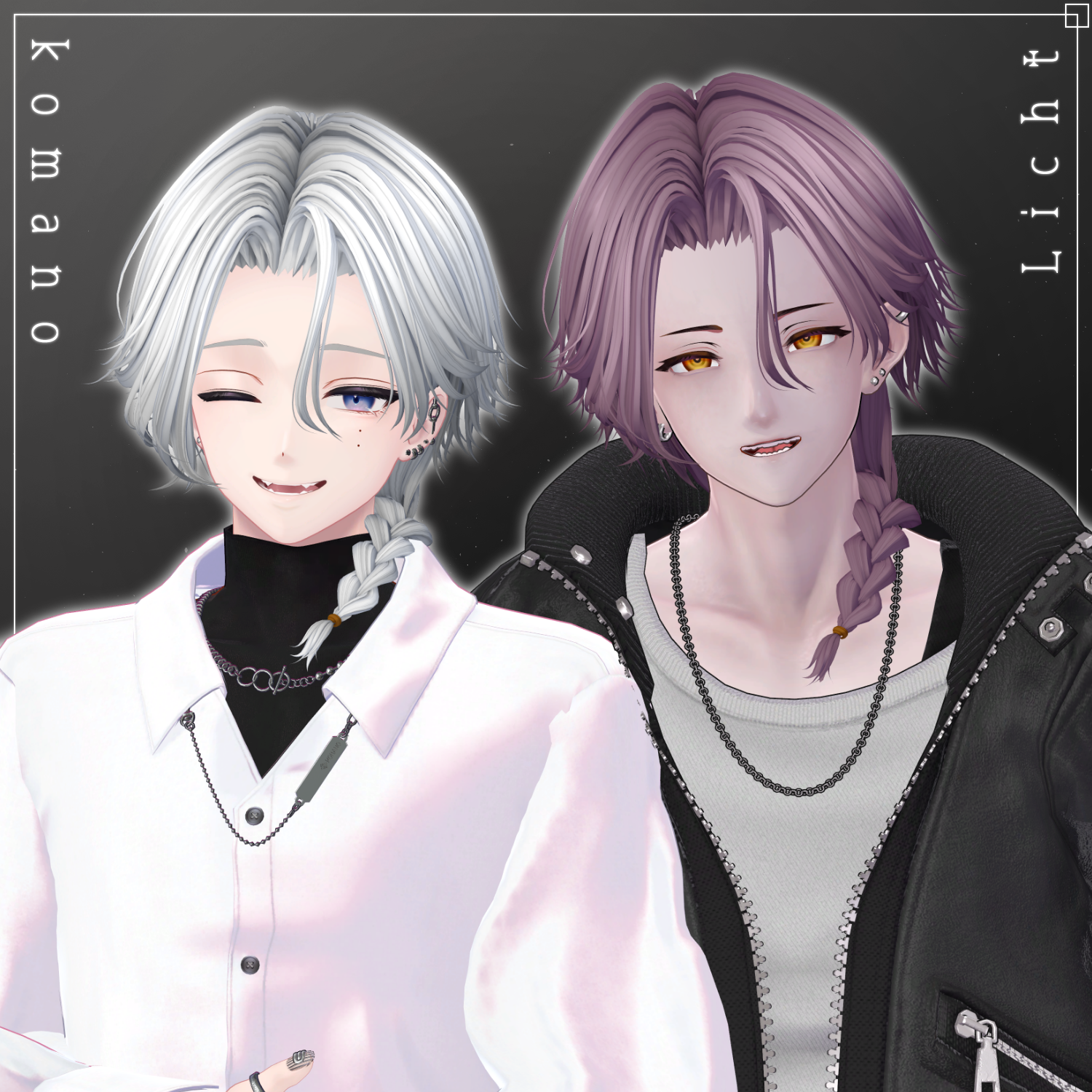 albampana - VRChat Hair / CP18