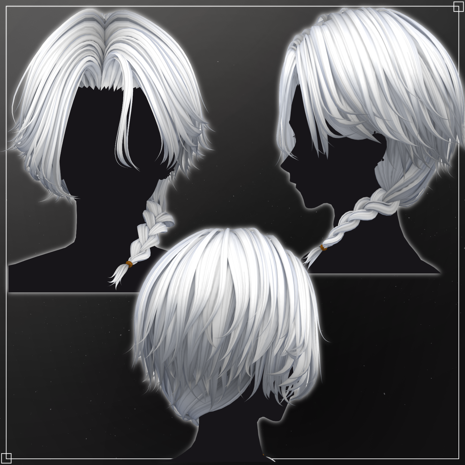 albampana - VRChat Hair / CP18