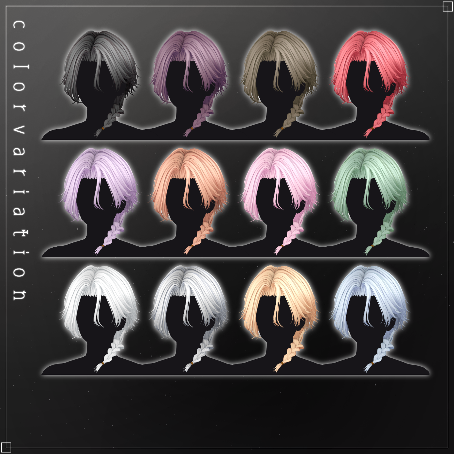 albampana - VRChat Hair / CP18