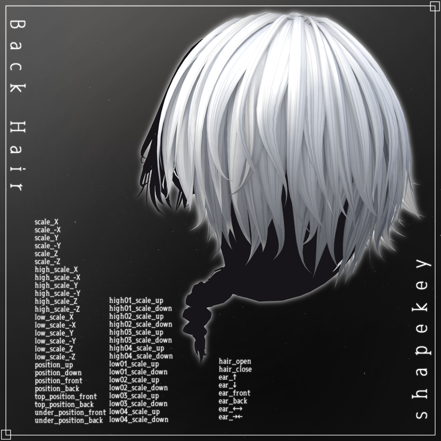 albampana - VRChat Hair / CP18