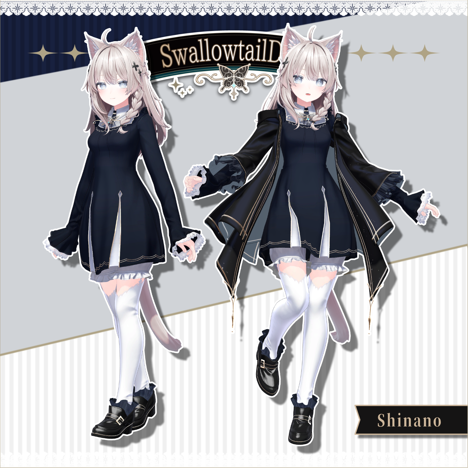 SwallowtailDoll - VRChat Women's Clothing / CP22