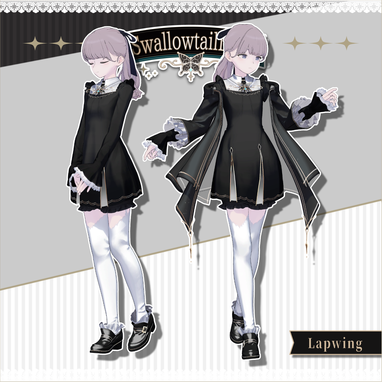 SwallowtailDoll - VRChat Women's Clothing / CP22