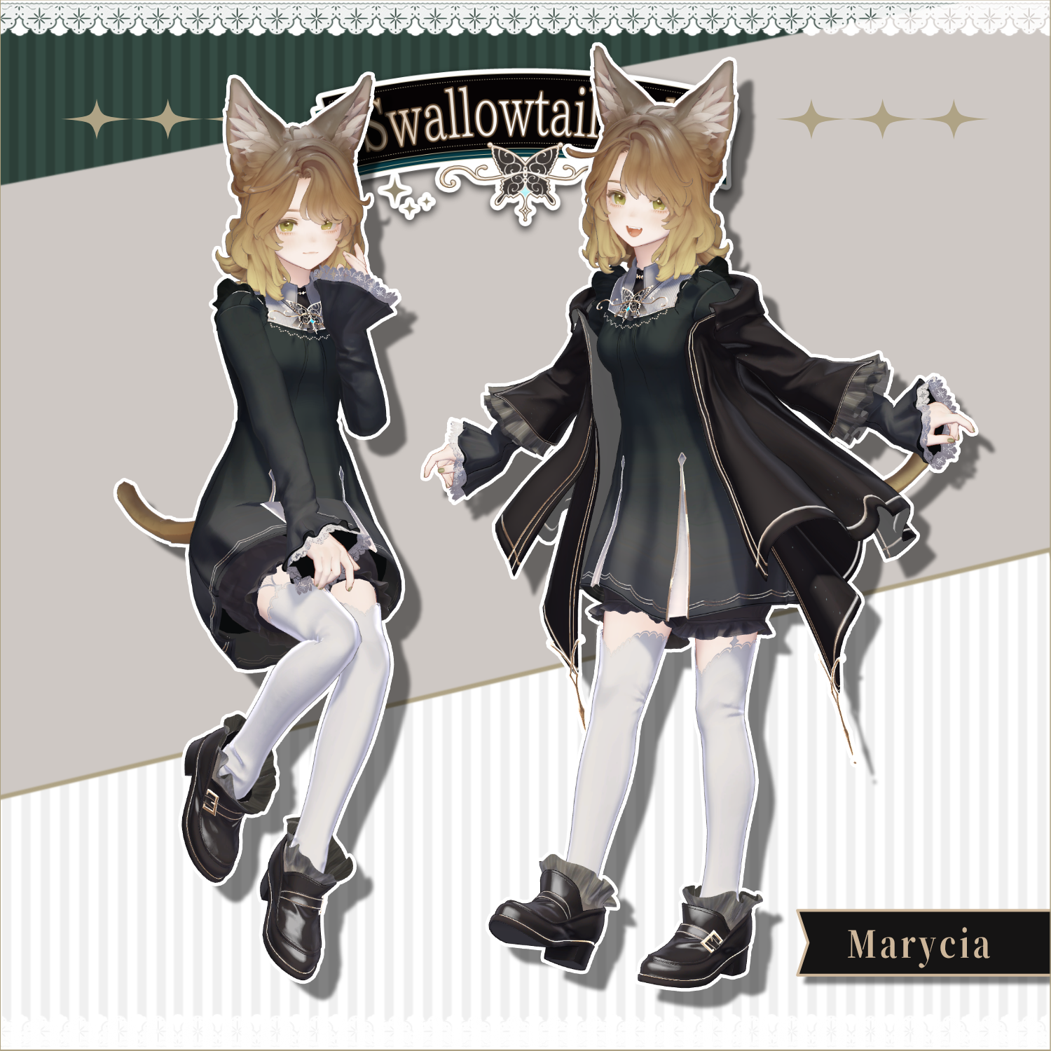 SwallowtailDoll - VRChat Women's Clothing / CP22