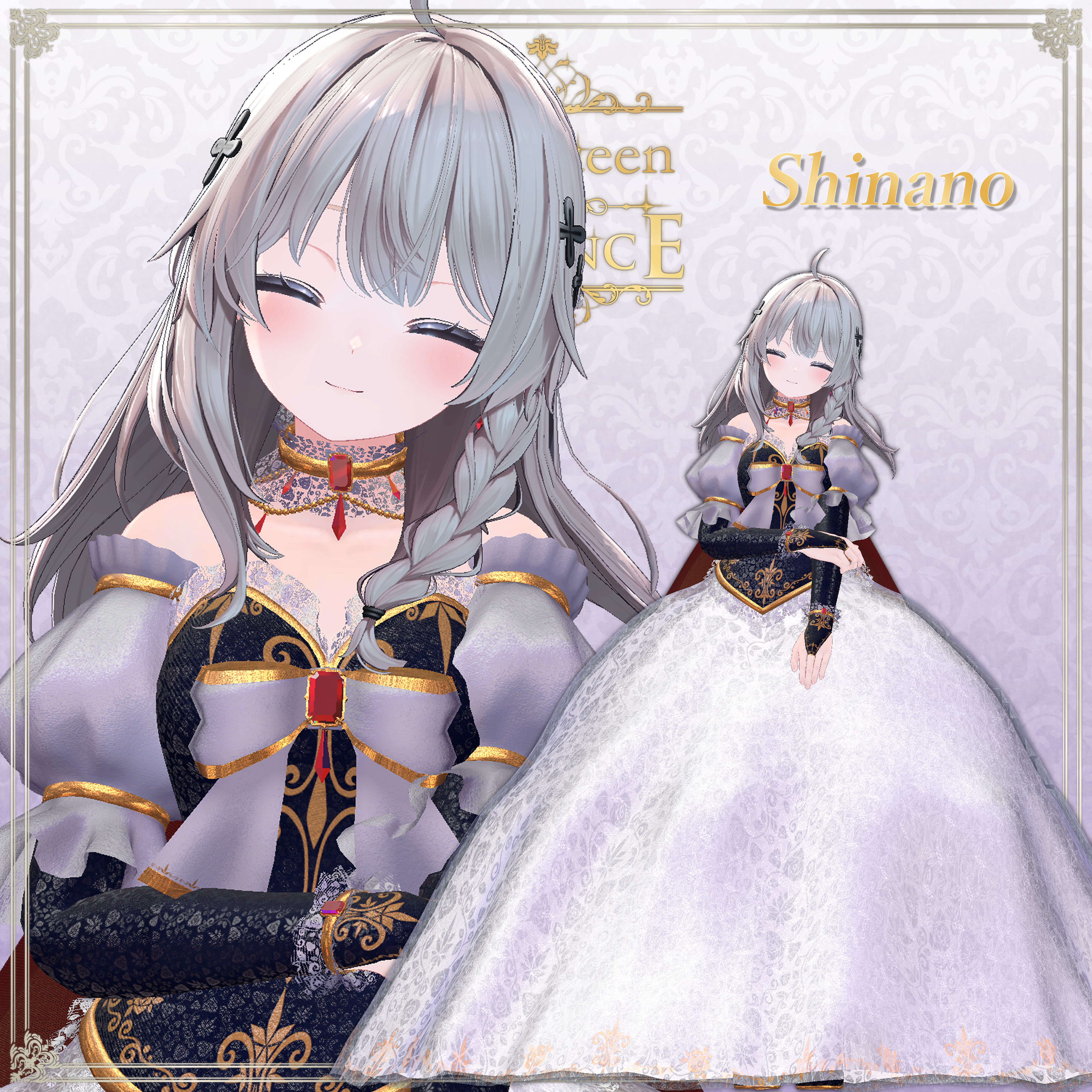 Queen of Elegance - VRChat Women's Clothing / CP39