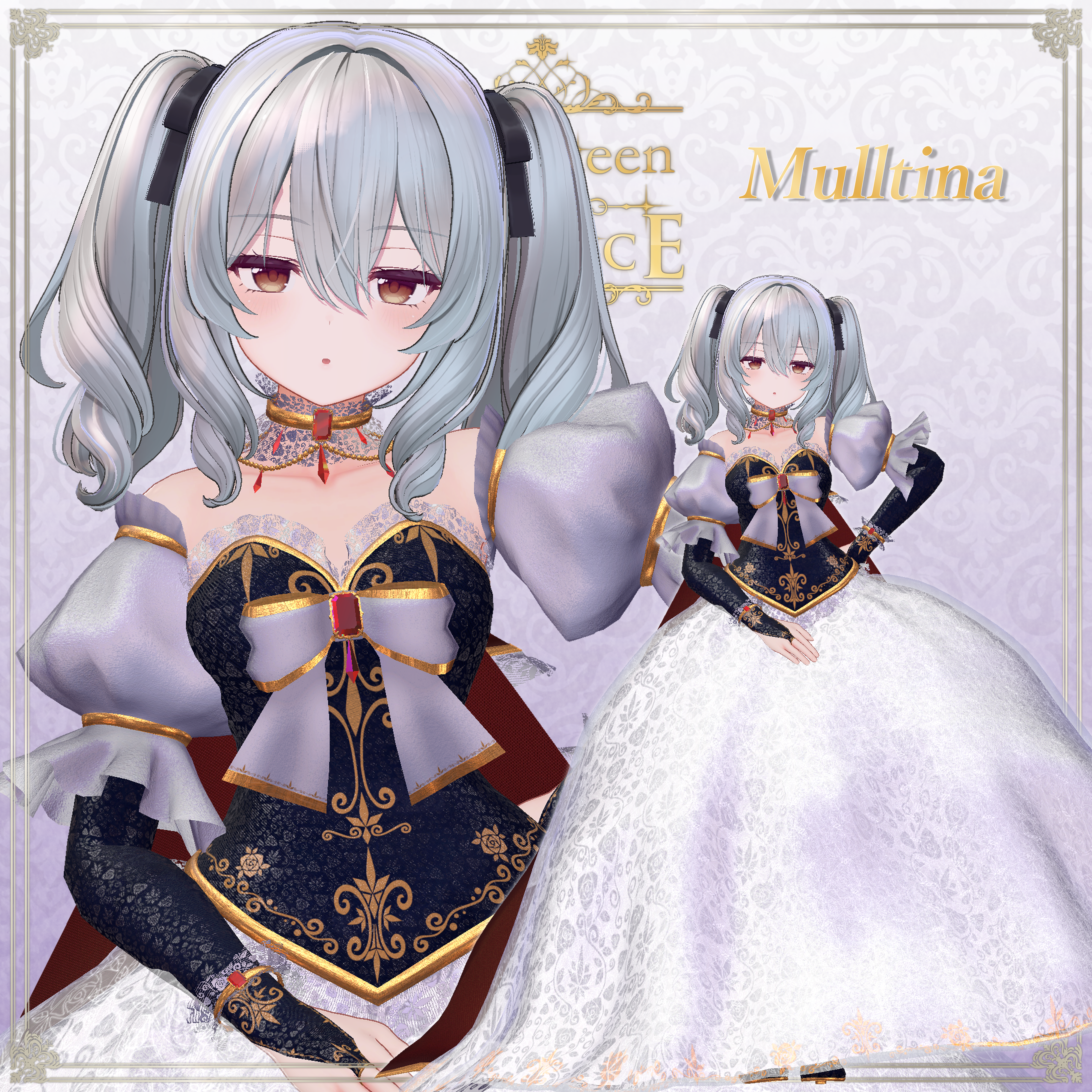 Queen of Elegance - VRChat Women's Clothing / CP39