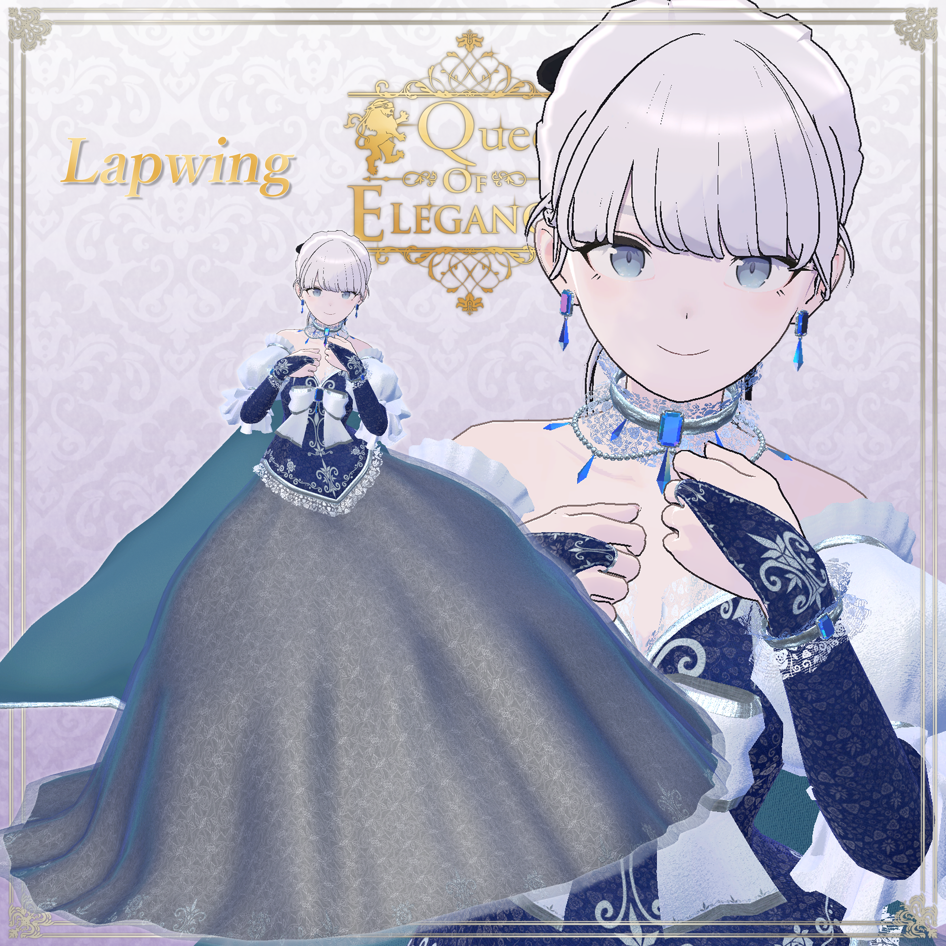 Queen of Elegance - VRChat Women's Clothing / CP39