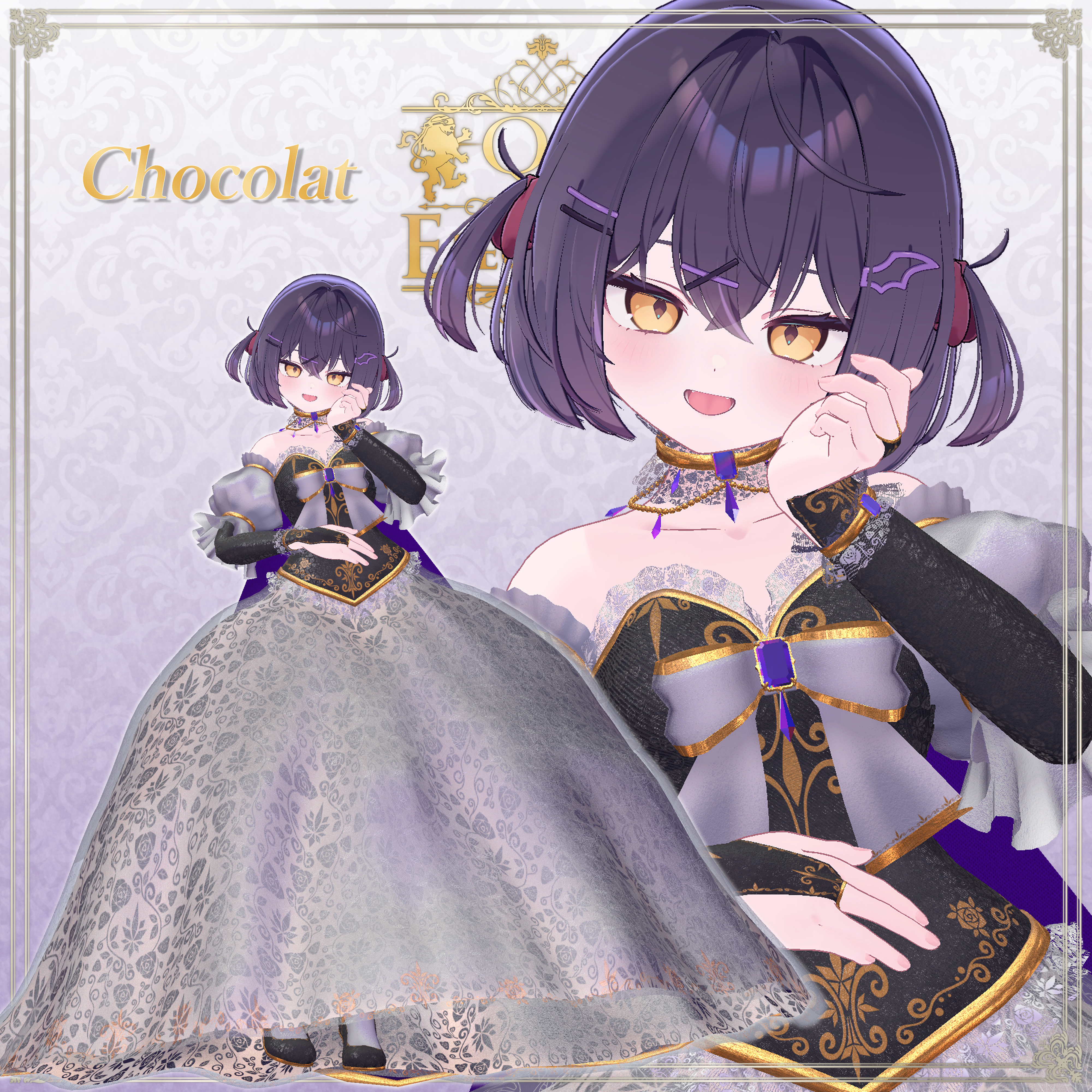 Queen of Elegance - VRChat Women's Clothing / CP39