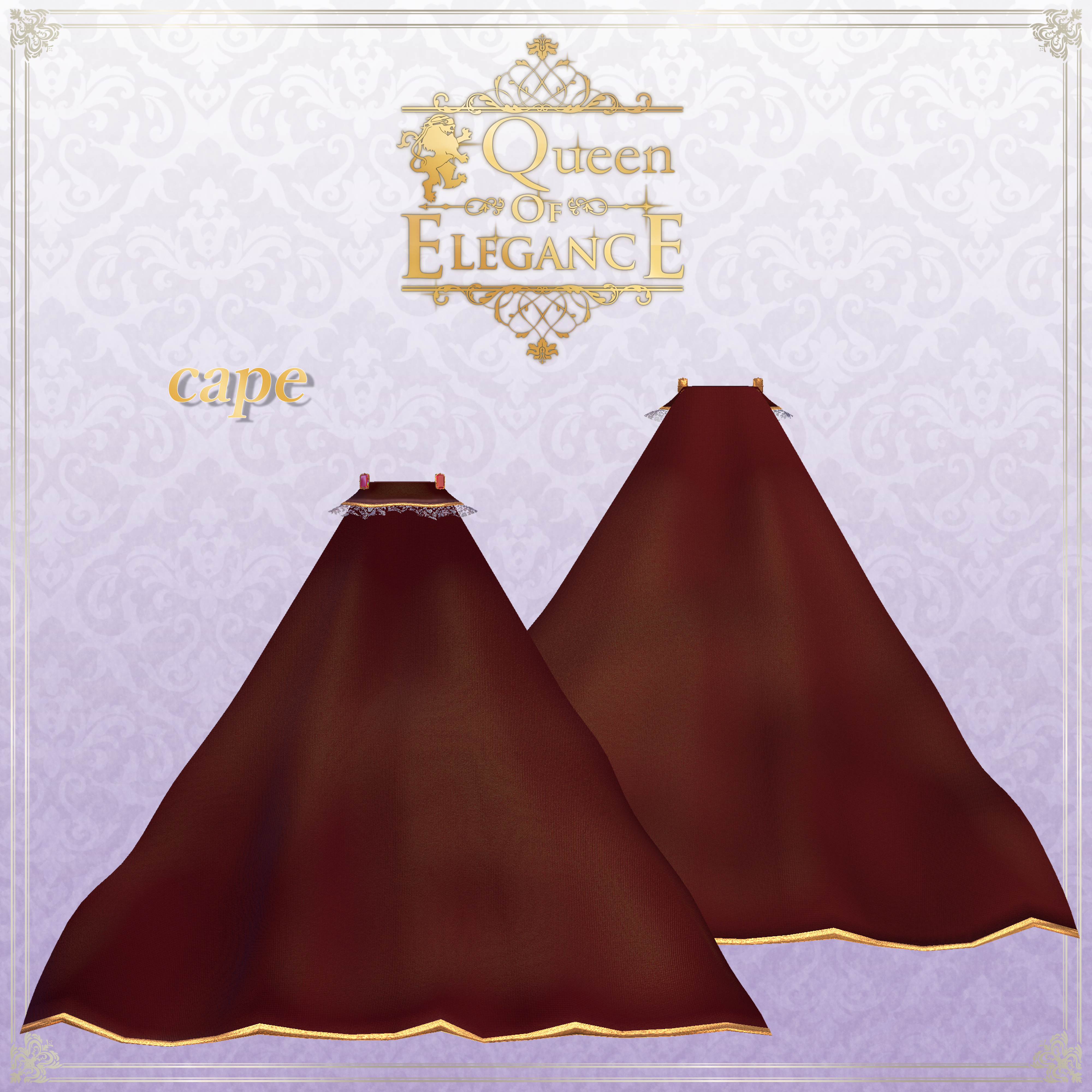 Queen of Elegance - VRChat Women's Clothing / CP39