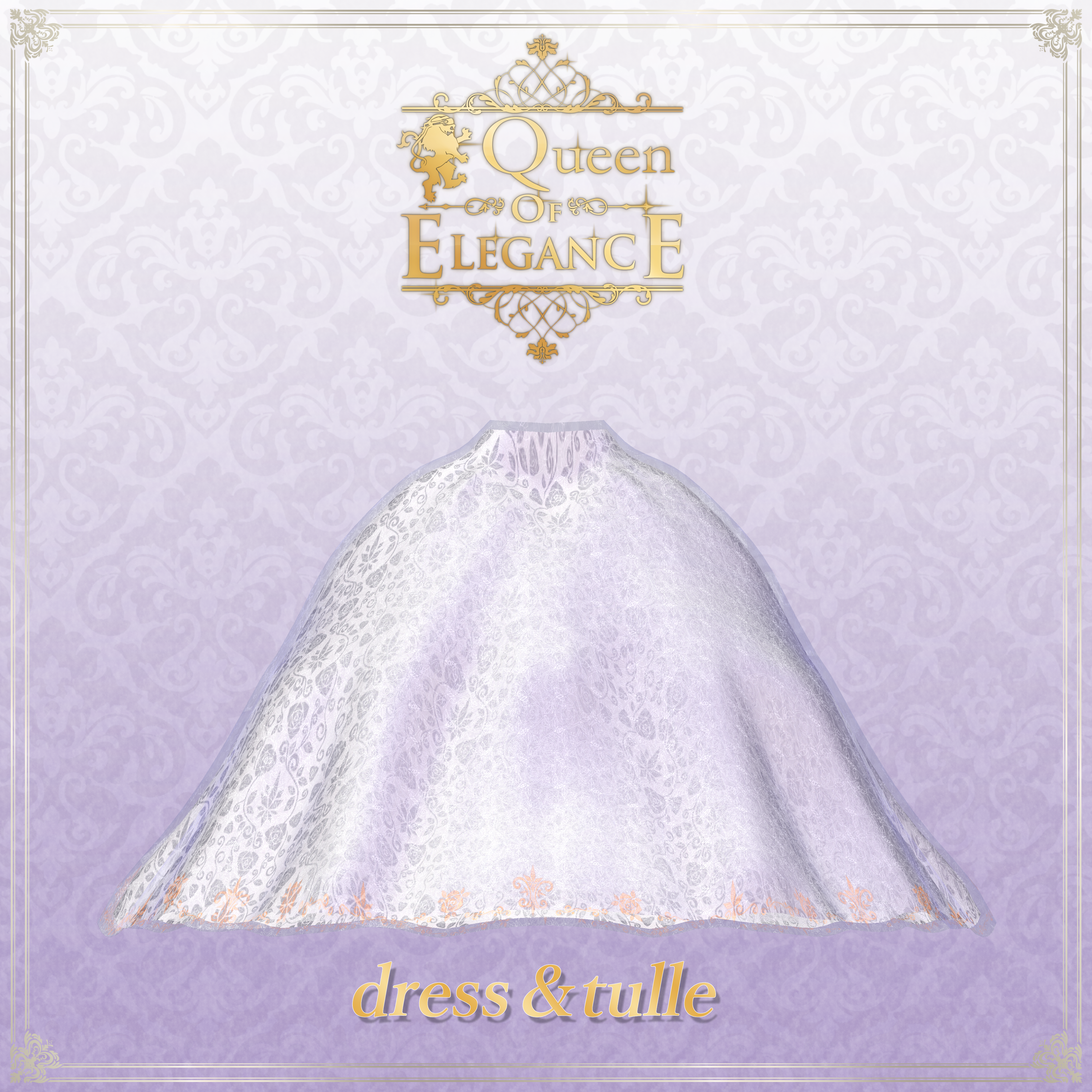 Queen of Elegance - VRChat Women's Clothing / CP39
