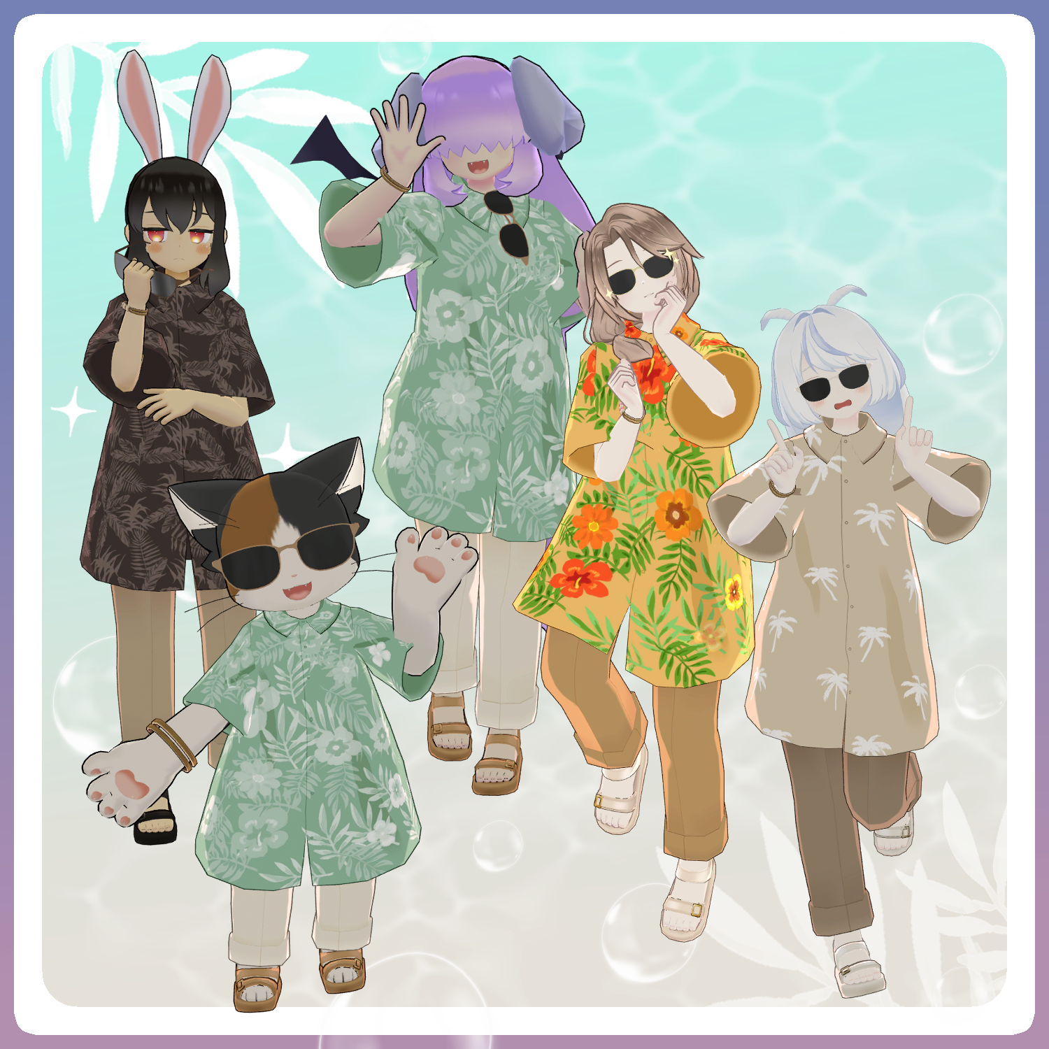 Breeze Botanical - VRChat Women's Clothing / CP3