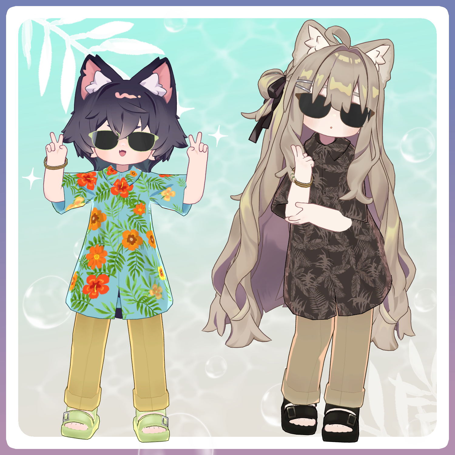 Breeze Botanical - VRChat Women's Clothing / CP3
